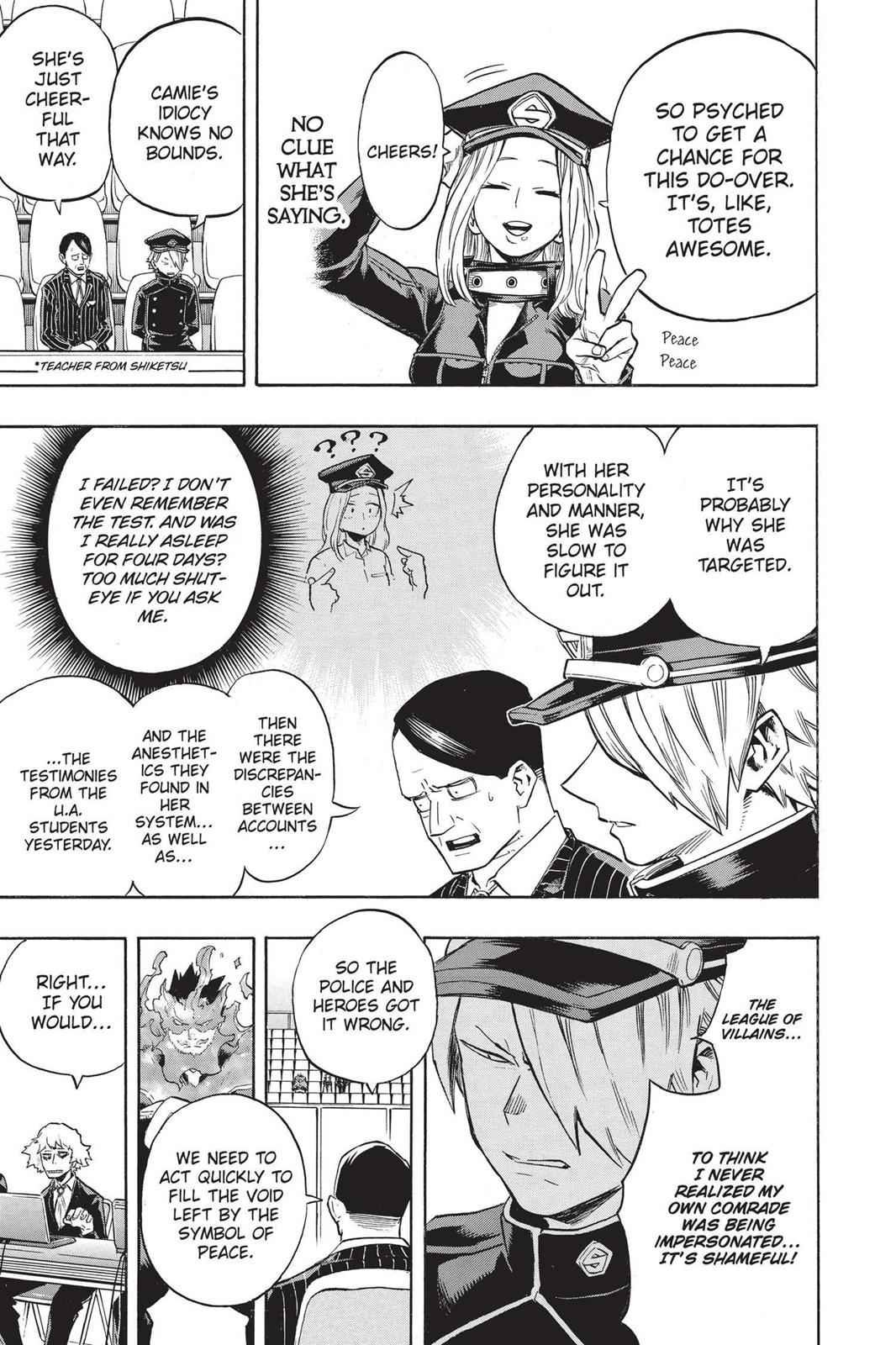Read Boku no Hero Academia                                    My Hero Academia Manga Online