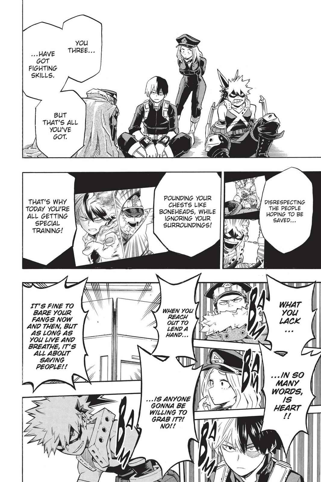 Read Boku no Hero Academia                                    My Hero Academia Manga Online