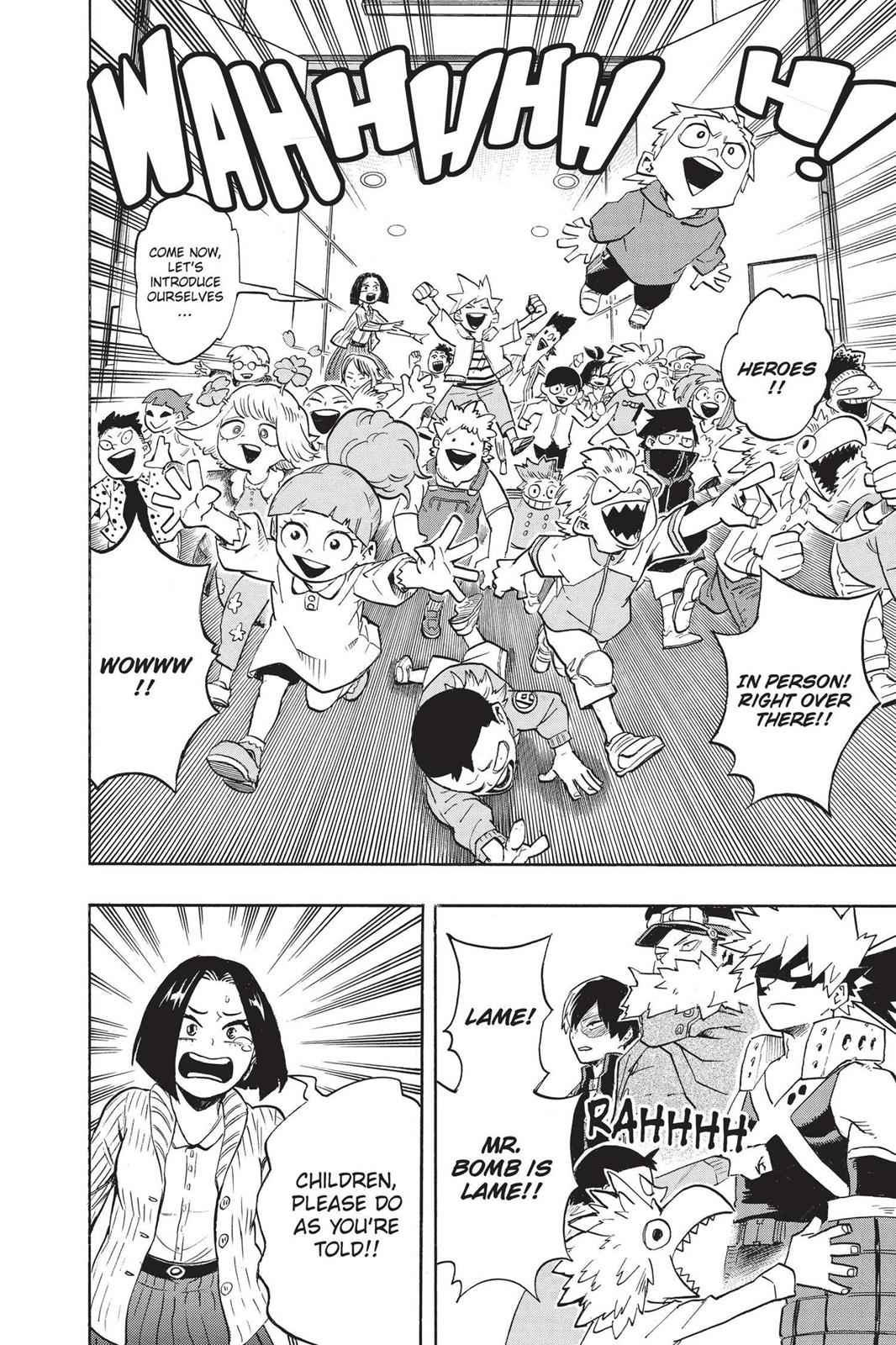 Read Boku no Hero Academia                                    My Hero Academia Manga Online