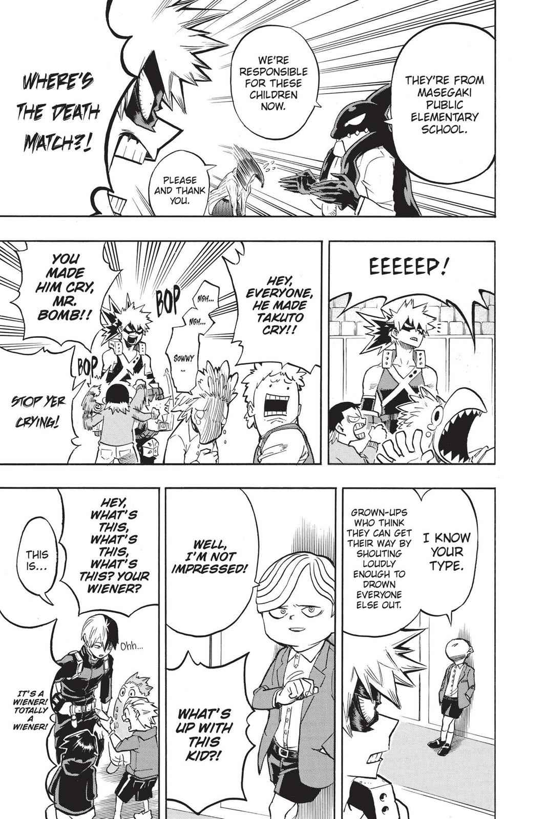 Read Boku no Hero Academia                                    My Hero Academia Manga Online