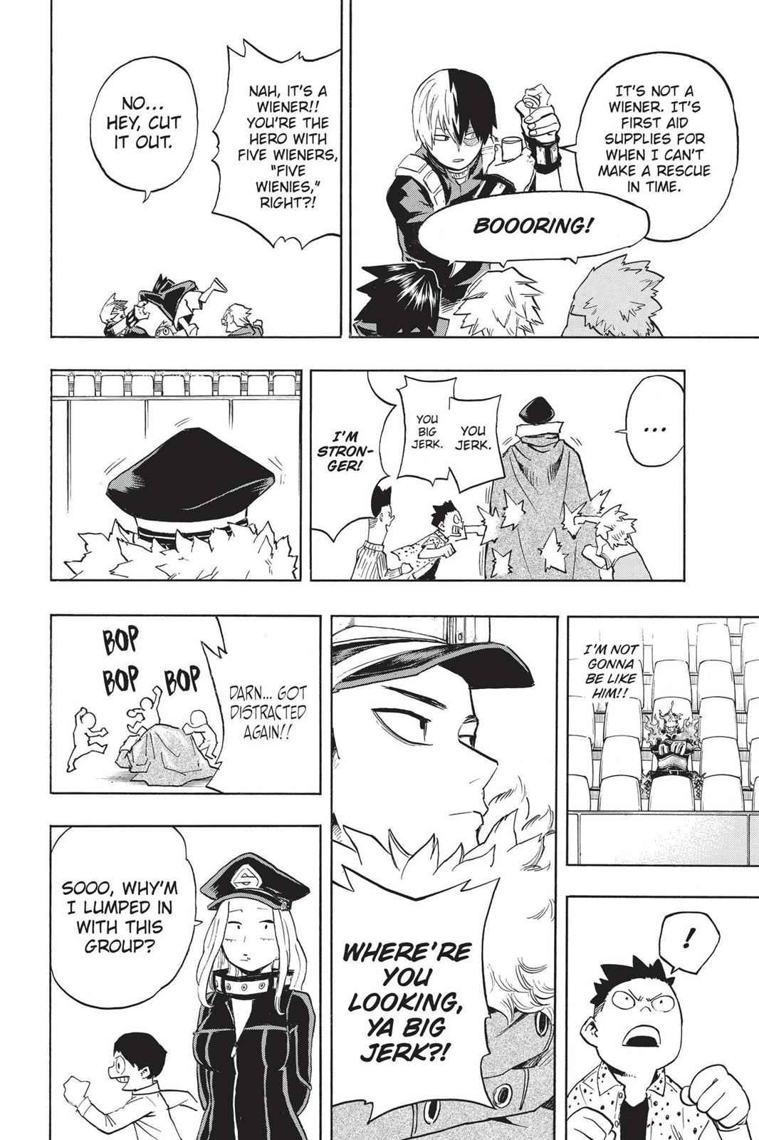 Read Boku no Hero Academia                                    My Hero Academia Manga Online
