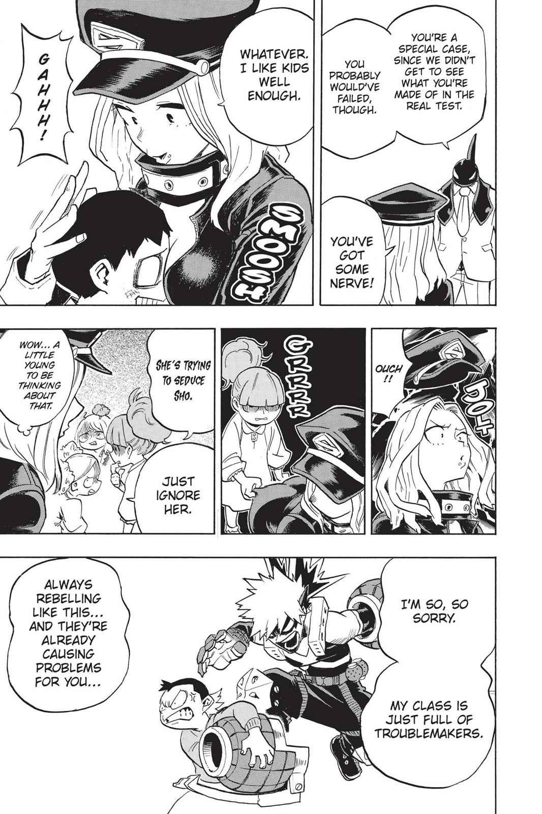 Read Boku no Hero Academia                                    My Hero Academia Manga Online