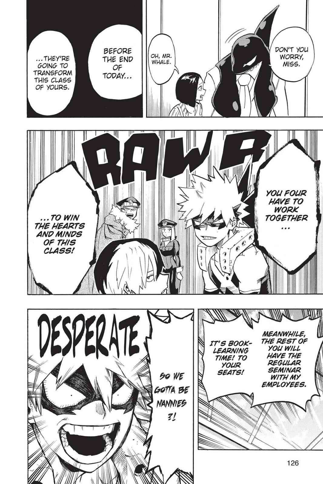 Read Boku no Hero Academia                                    My Hero Academia Manga Online