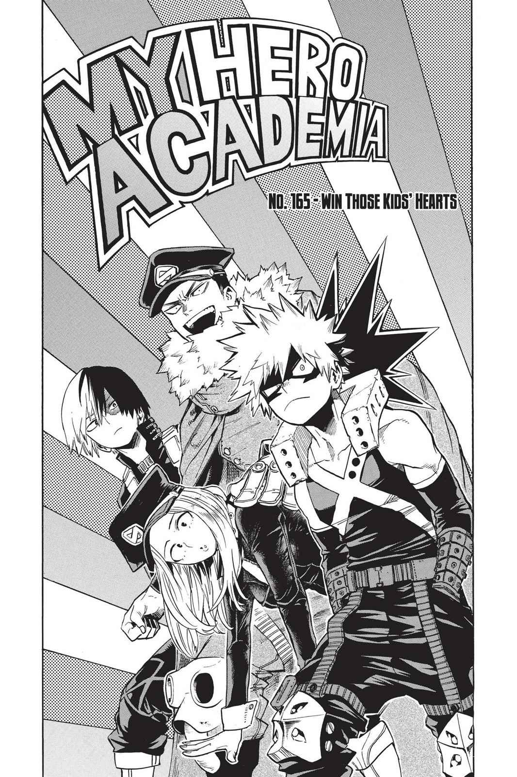 Read Boku no Hero Academia                                    My Hero Academia Manga Online