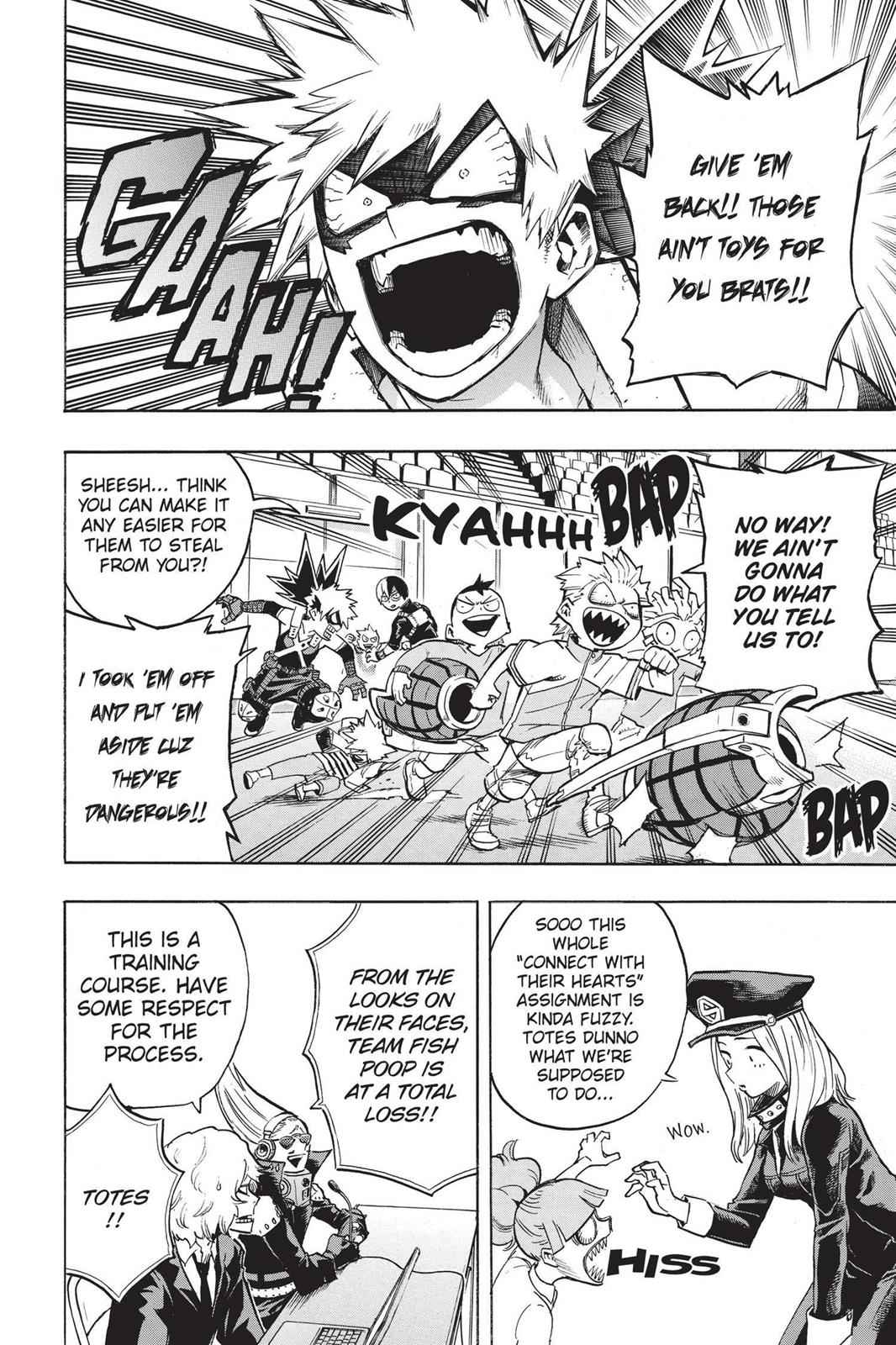 Read Boku no Hero Academia                                    My Hero Academia Manga Online