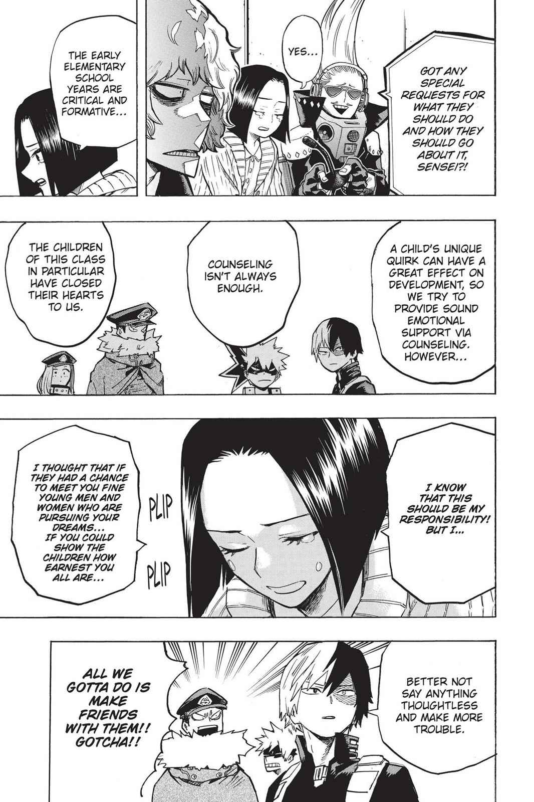 Read Boku no Hero Academia                                    My Hero Academia Manga Online
