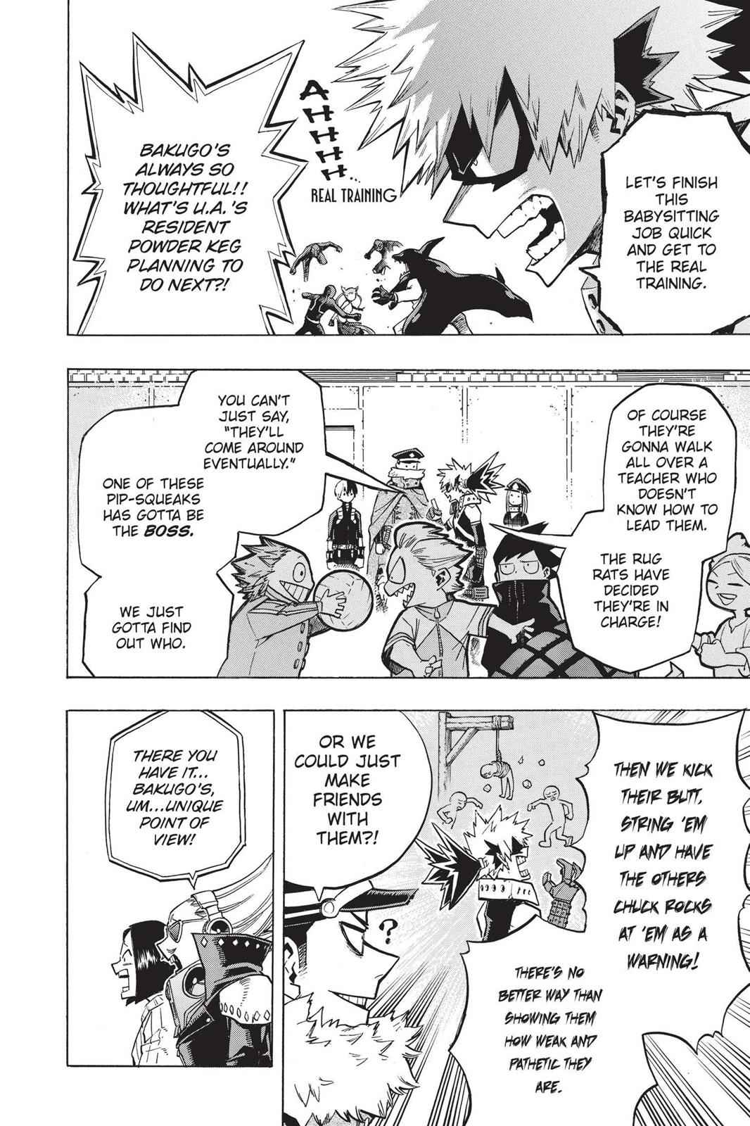 Read Boku no Hero Academia                                    My Hero Academia Manga Online