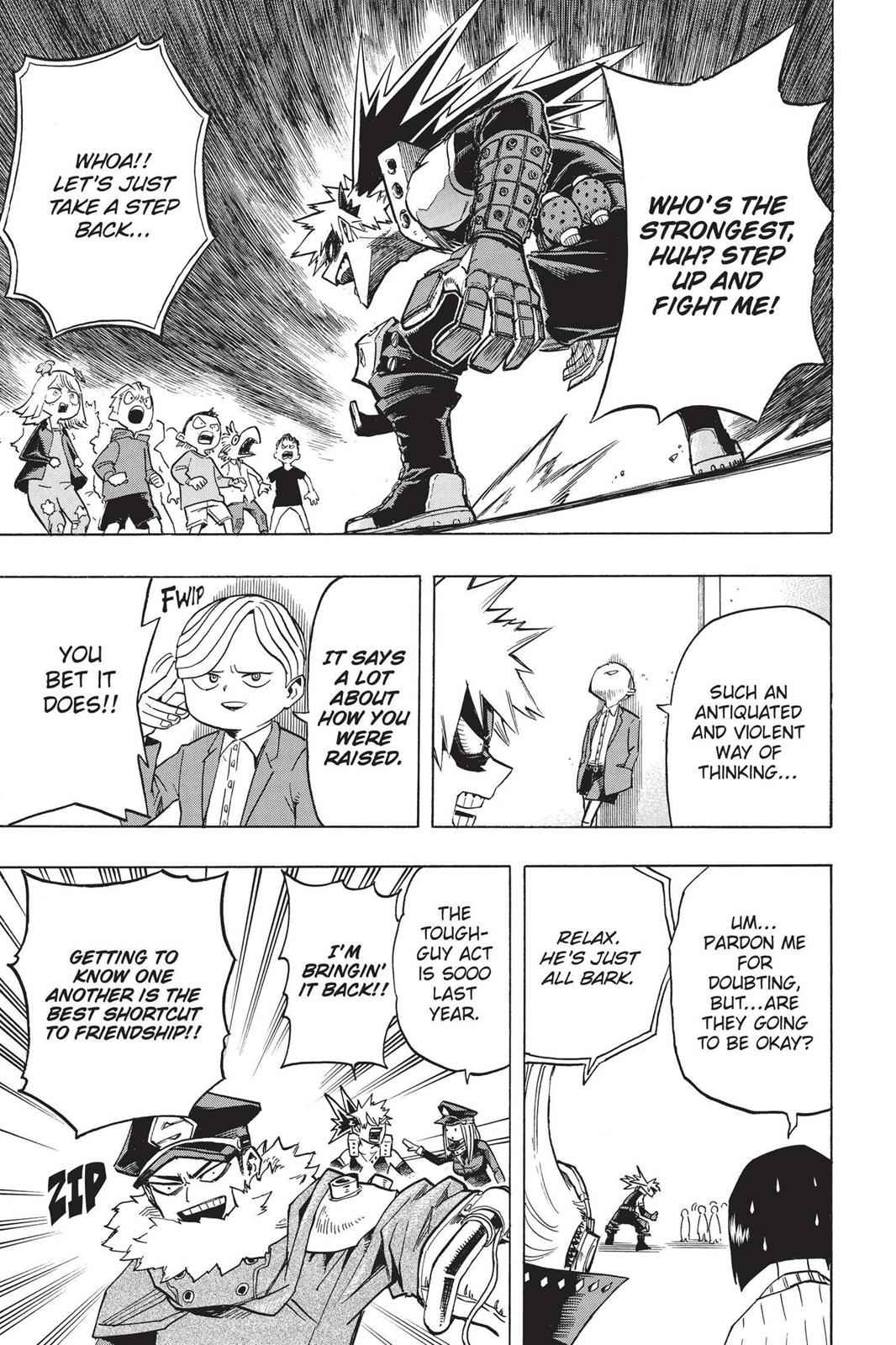 Read Boku no Hero Academia                                    My Hero Academia Manga Online