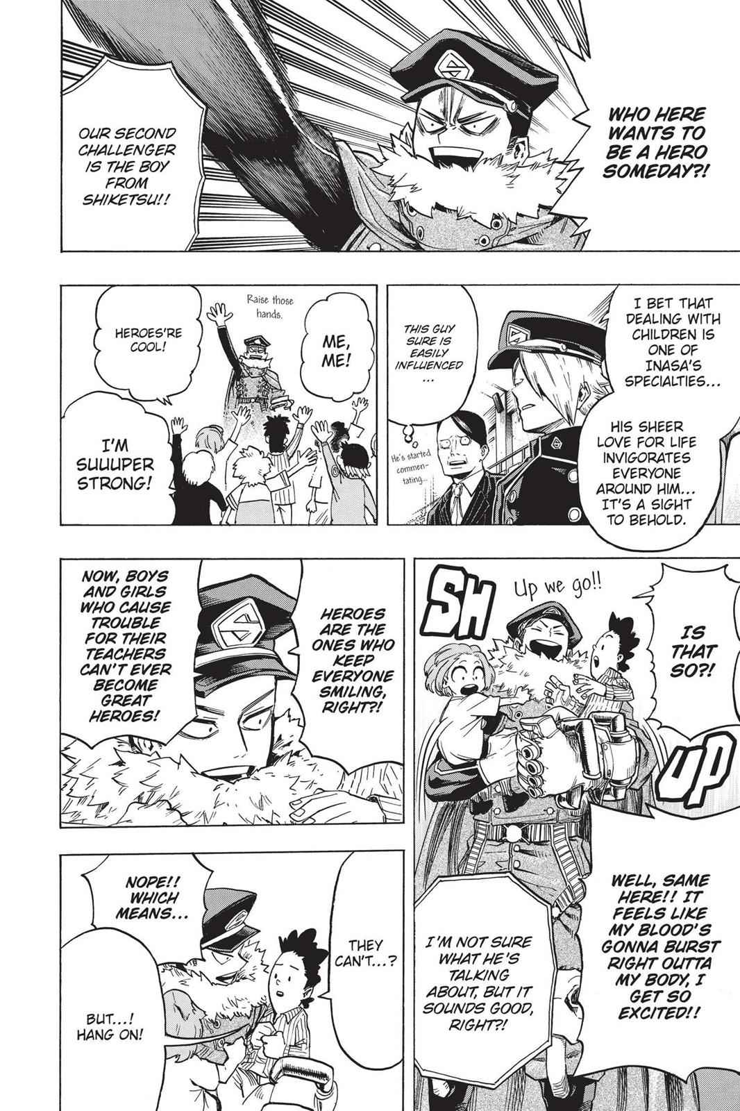 Read Boku no Hero Academia                                    My Hero Academia Manga Online
