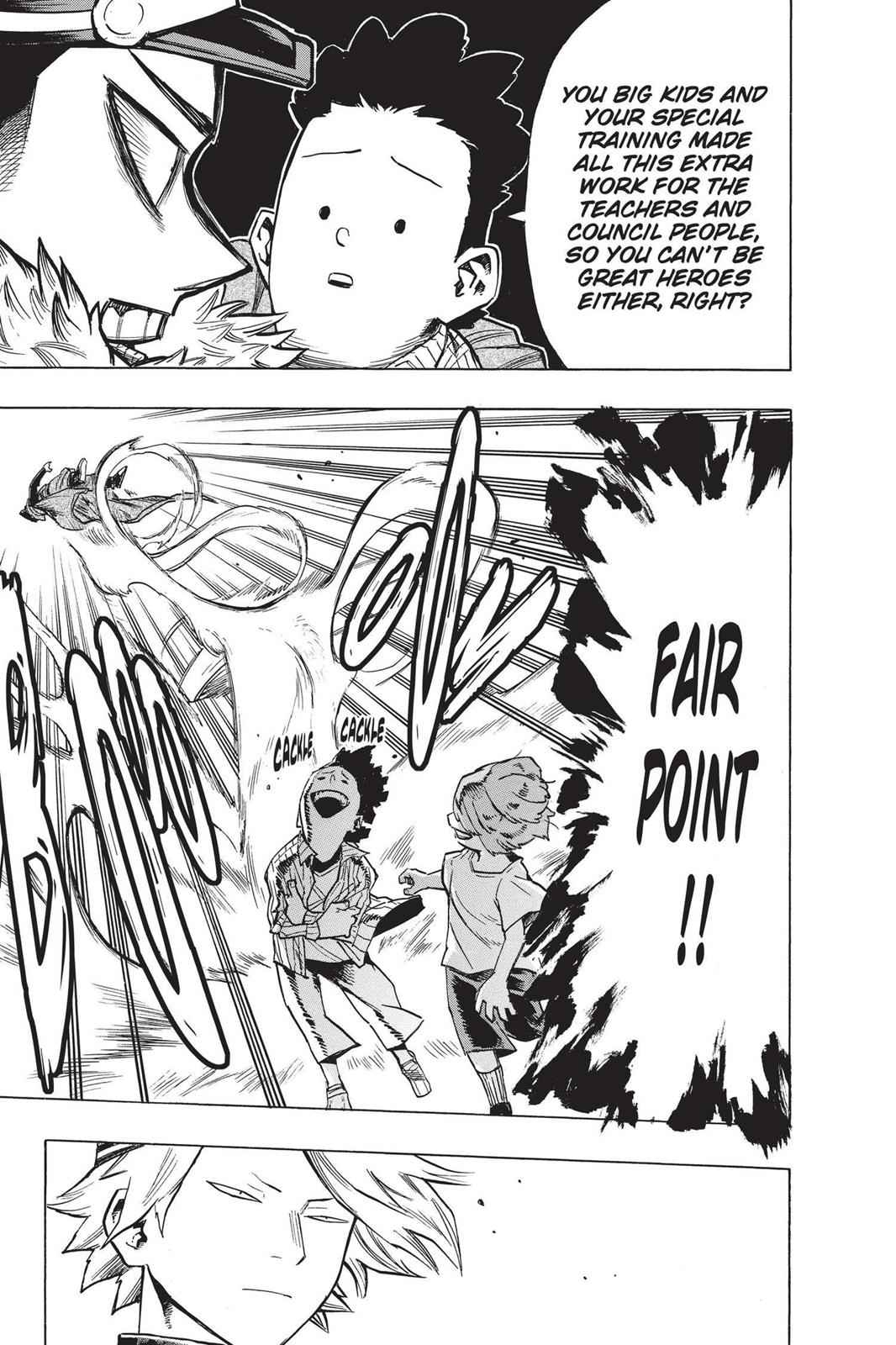 Read Boku no Hero Academia                                    My Hero Academia Manga Online