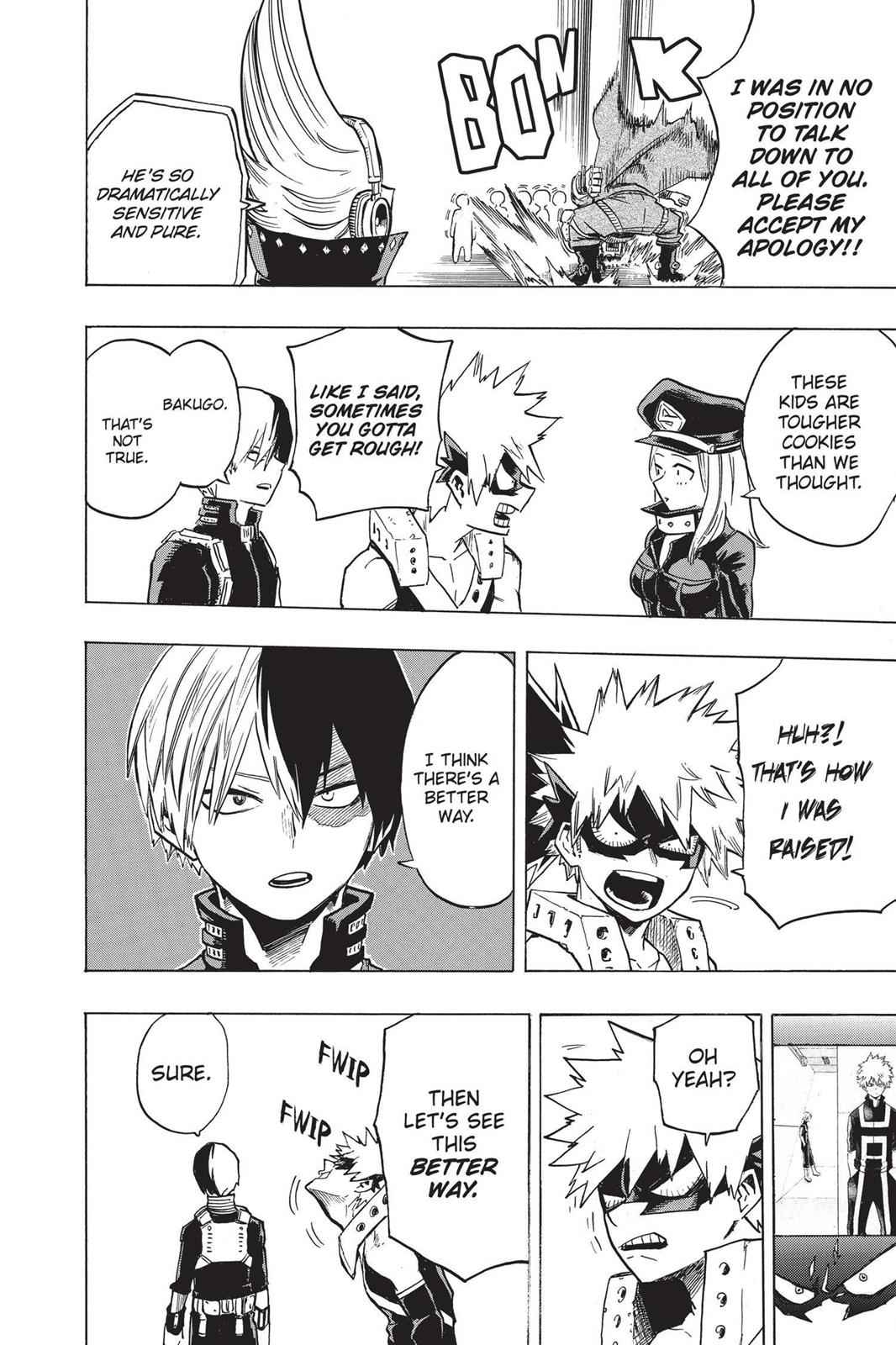 Read Boku no Hero Academia                                    My Hero Academia Manga Online