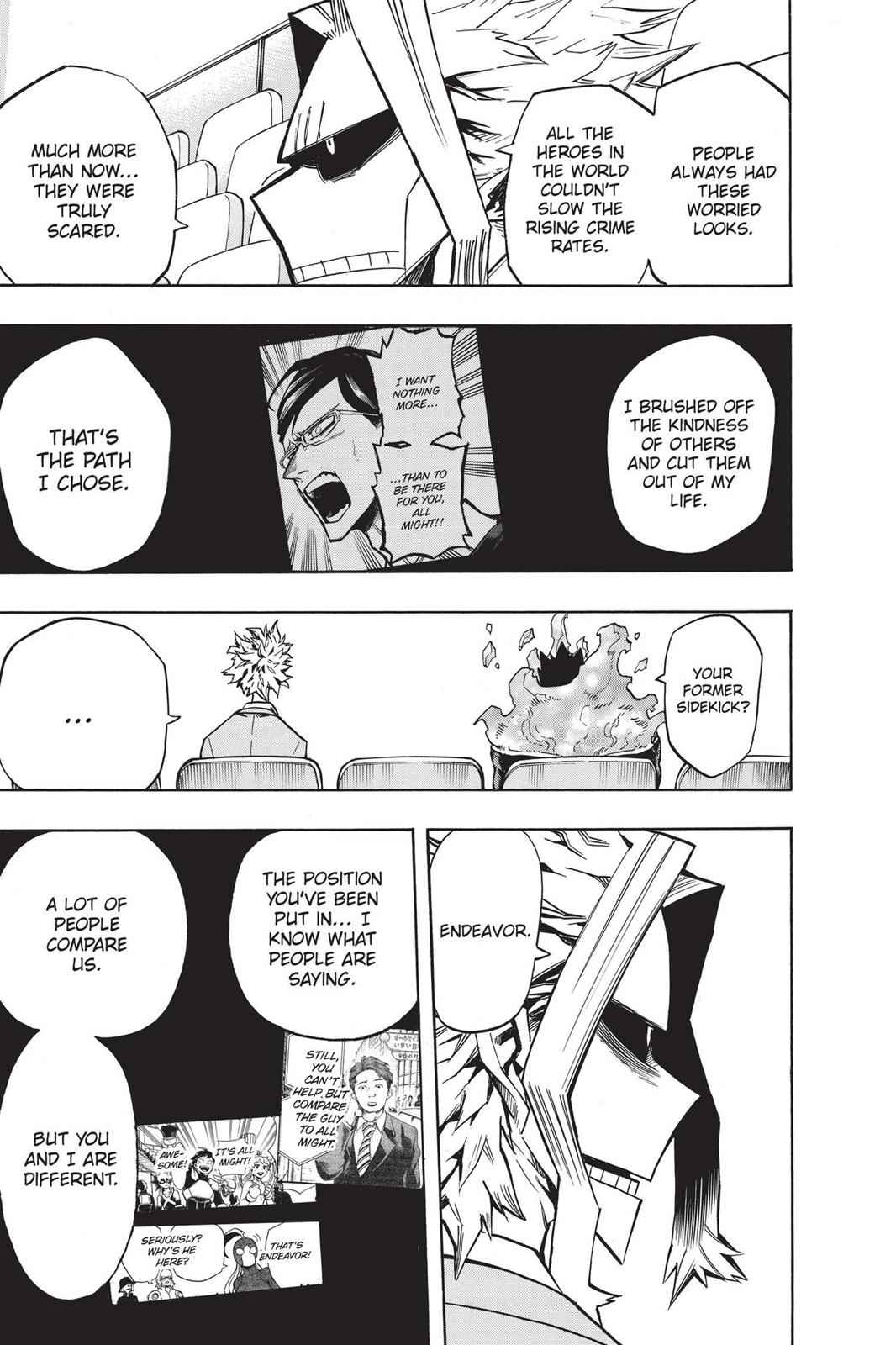 Read Boku no Hero Academia                                    My Hero Academia Manga Online