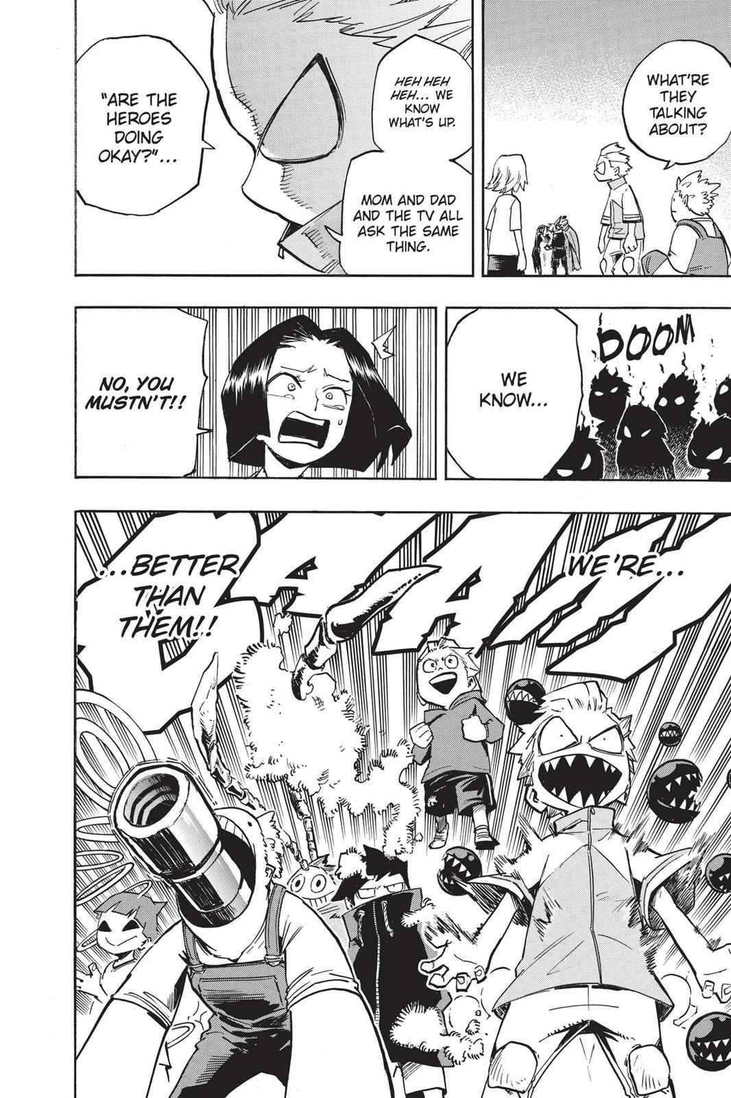 Read Boku no Hero Academia                                    My Hero Academia Manga Online