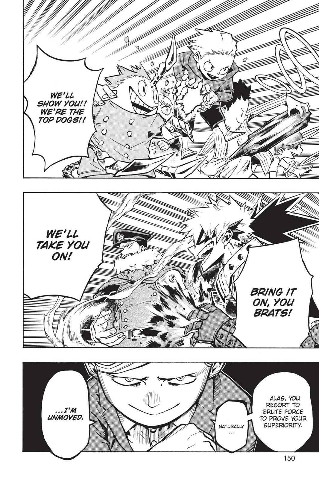 Read Boku no Hero Academia                                    My Hero Academia Manga Online