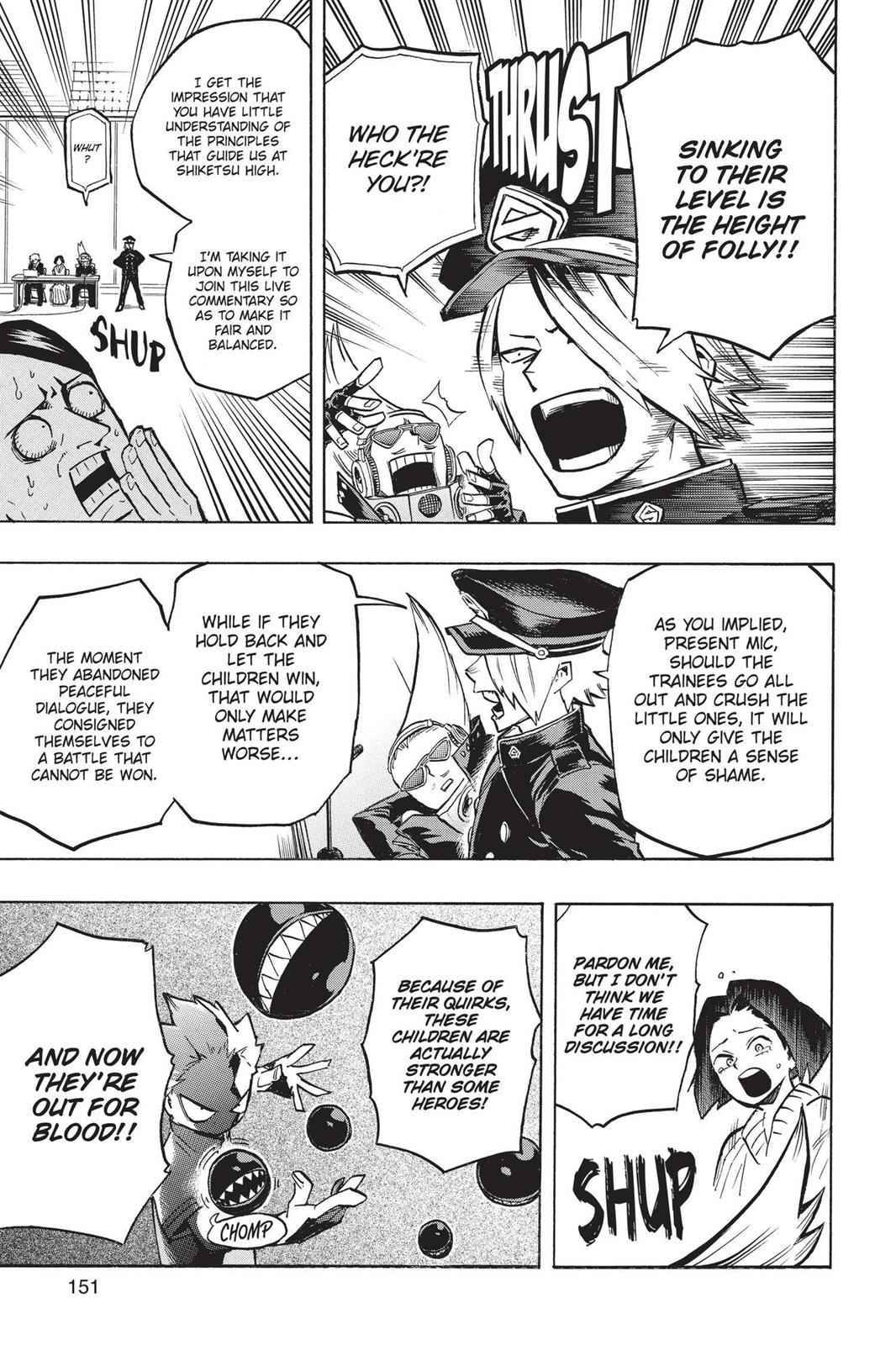 Read Boku no Hero Academia                                    My Hero Academia Manga Online