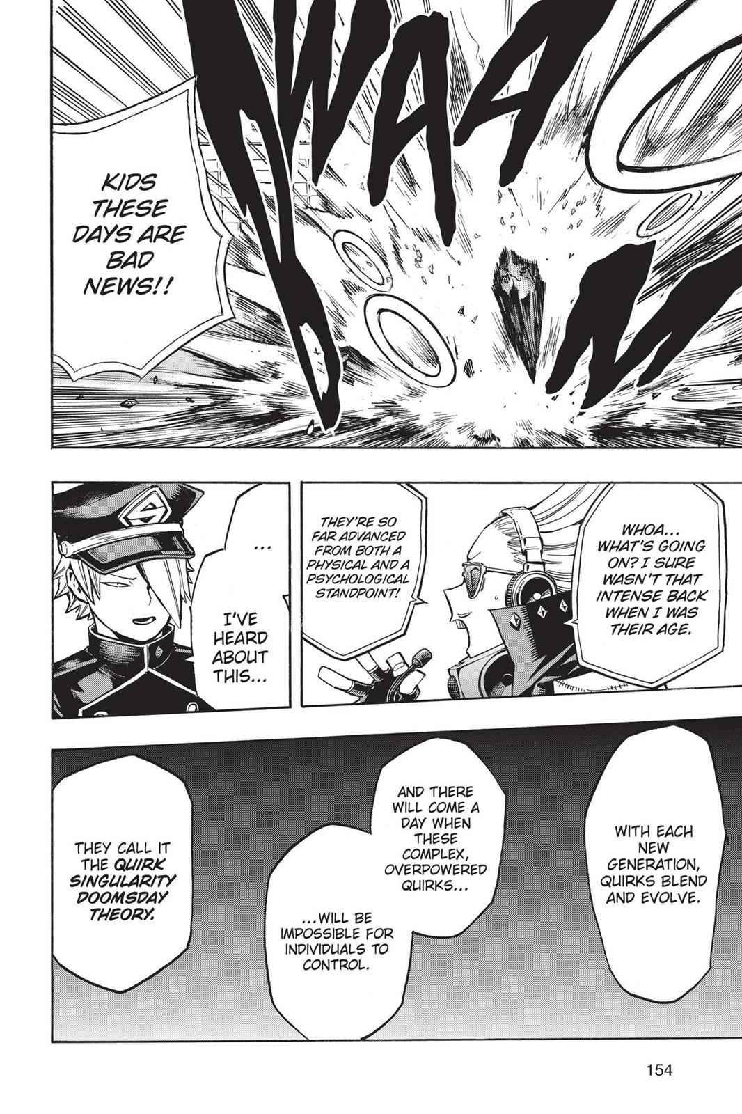 Read Boku no Hero Academia                                    My Hero Academia Manga Online