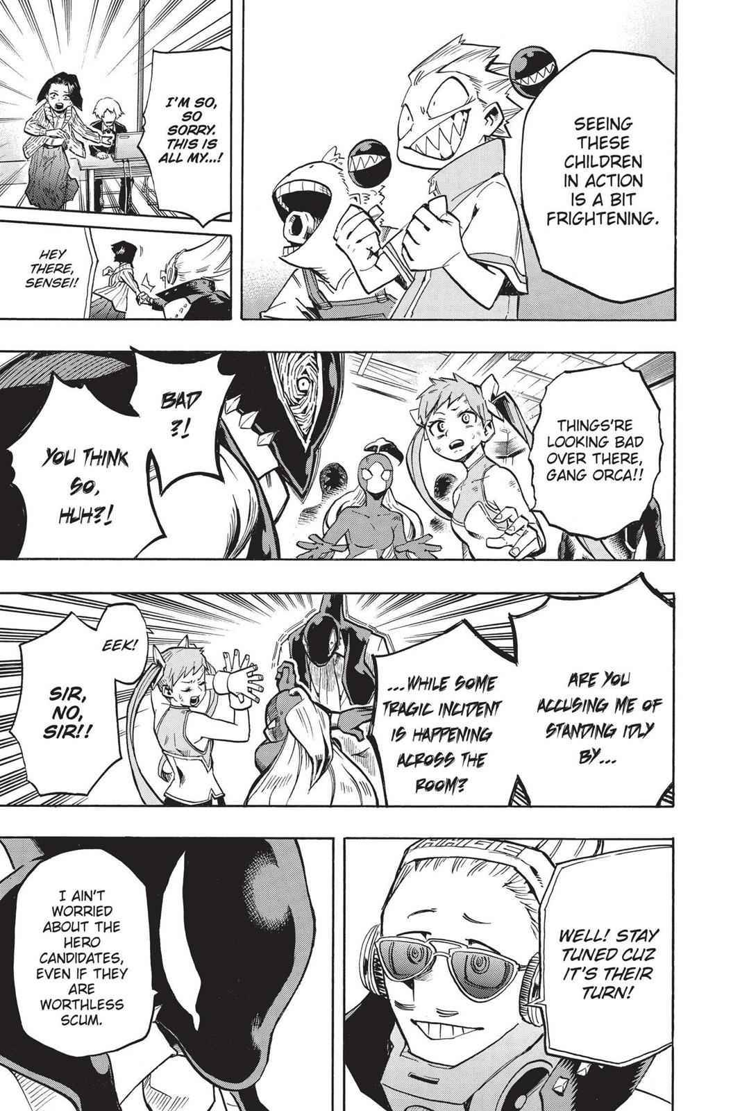 Read Boku no Hero Academia                                    My Hero Academia Manga Online