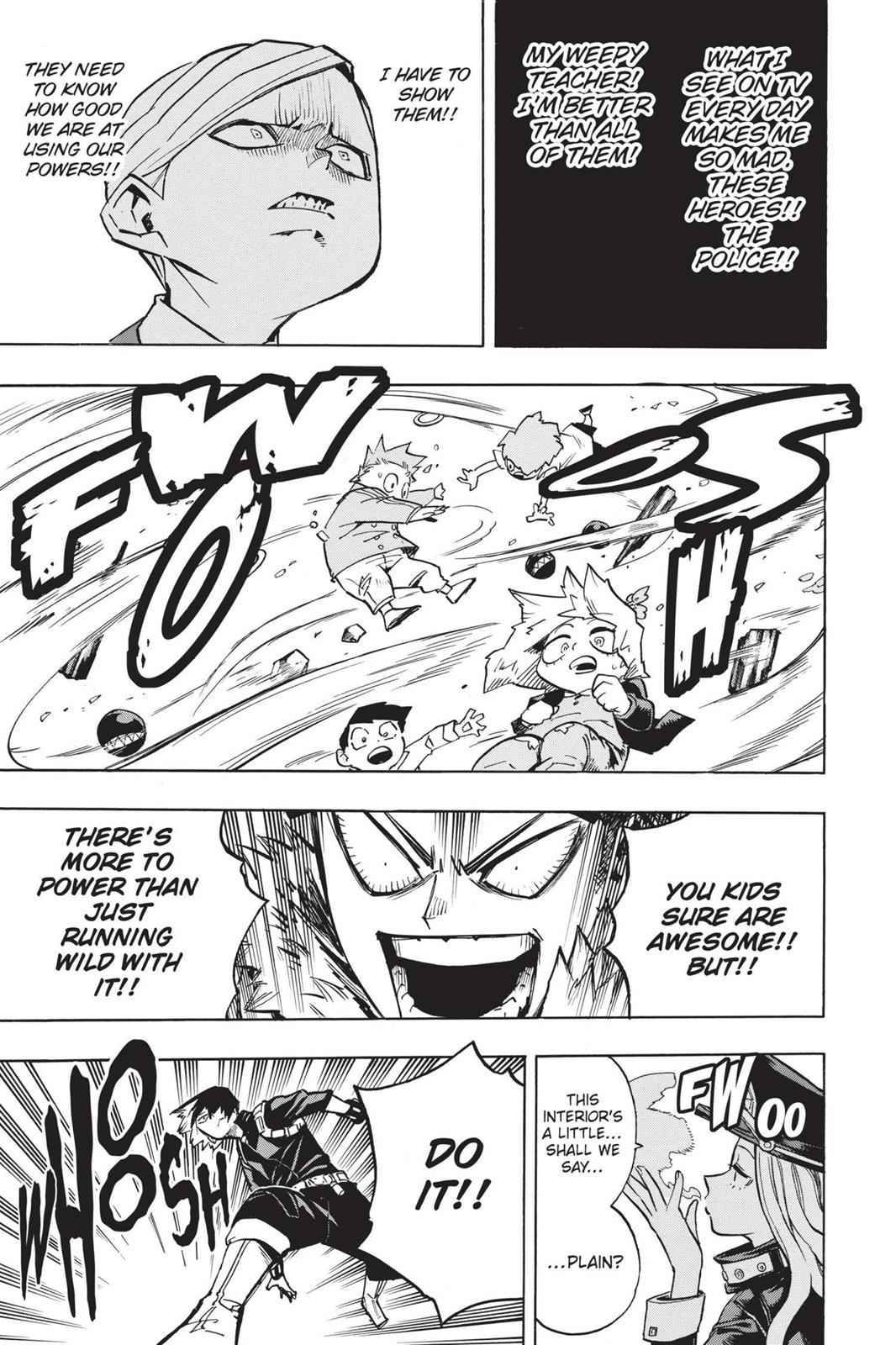 Read Boku no Hero Academia                                    My Hero Academia Manga Online