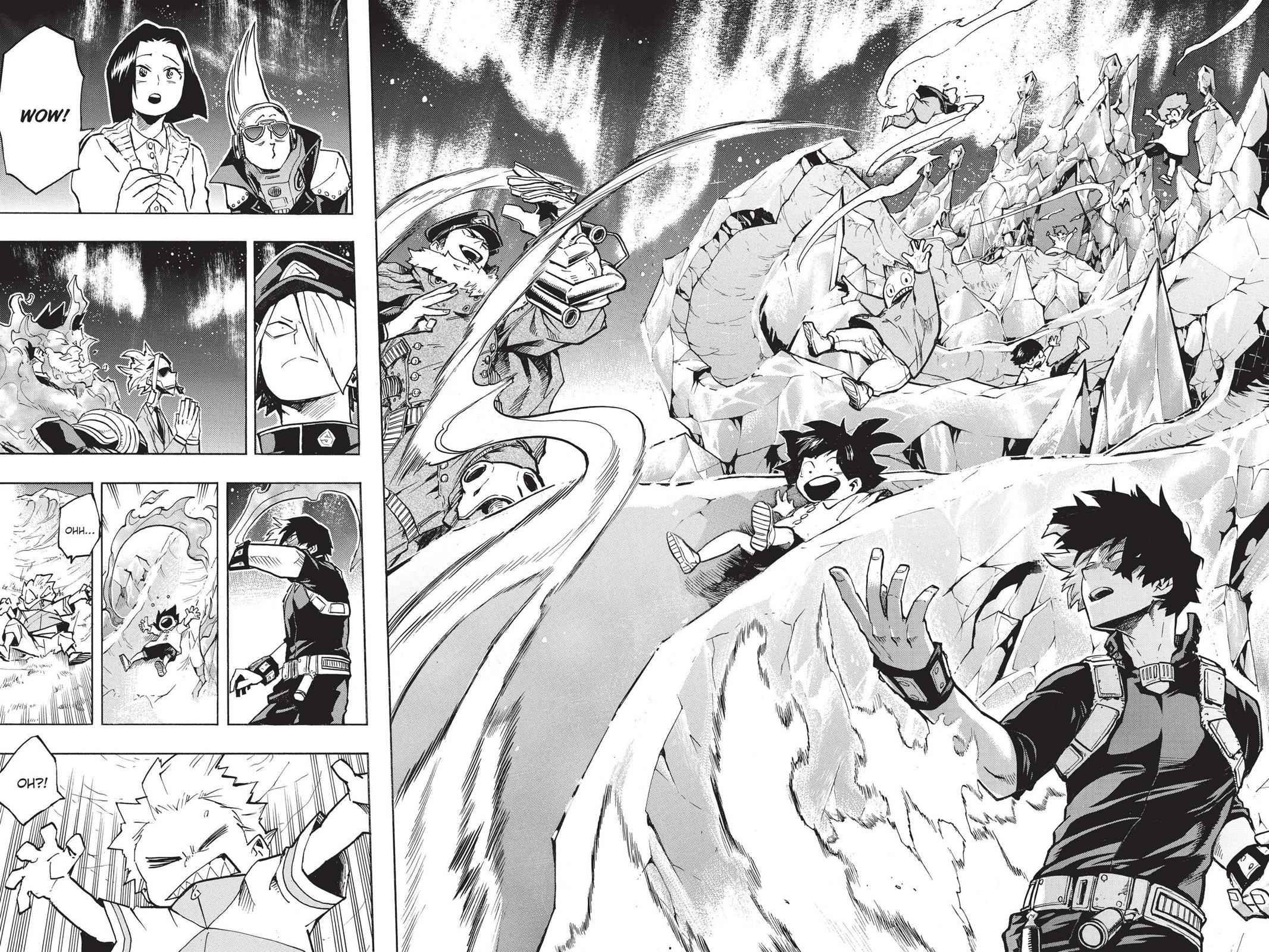Read Boku no Hero Academia                                    My Hero Academia Manga Online