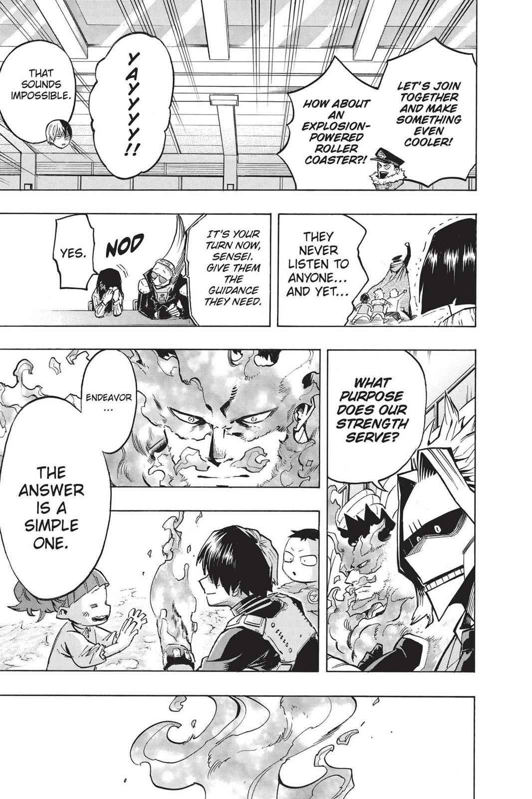 Read Boku no Hero Academia                                    My Hero Academia Manga Online