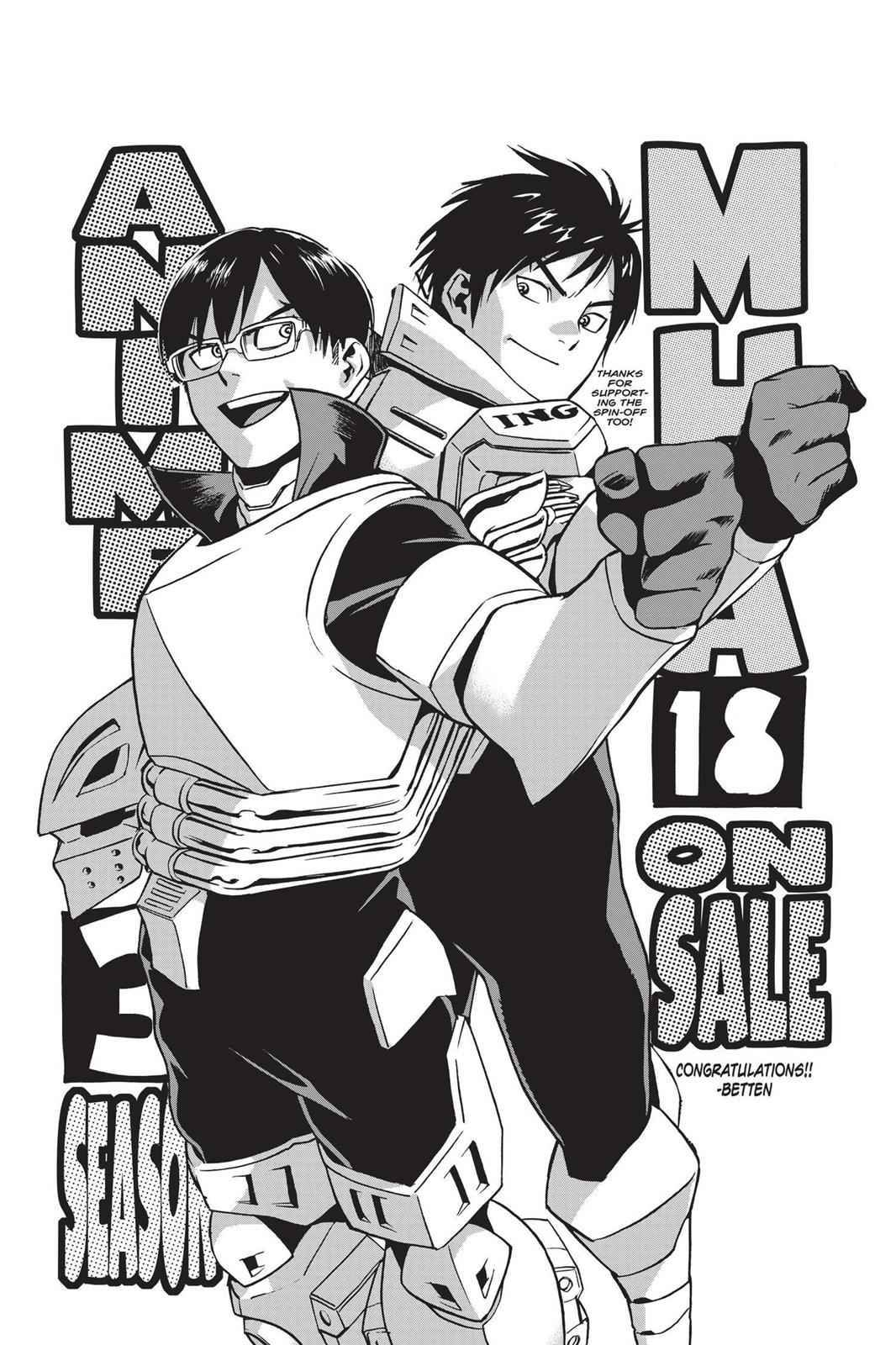 Read Boku no Hero Academia                                    My Hero Academia Manga Online