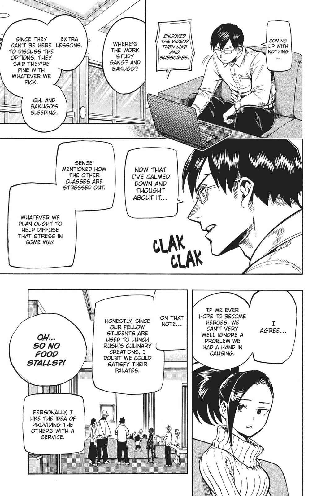 Read Boku no Hero Academia                                    My Hero Academia Manga Online