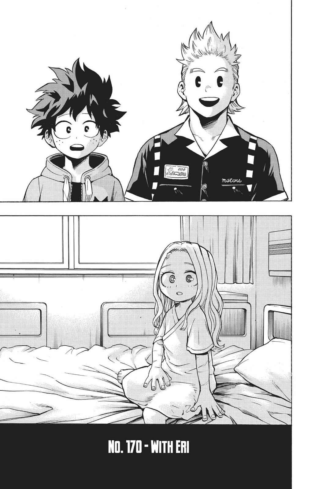 Read Boku no Hero Academia                                    My Hero Academia Manga Online