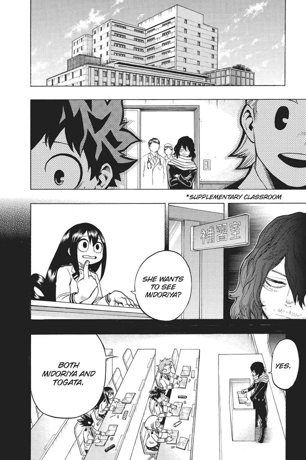 Read Boku no Hero Academia                                    My Hero Academia Manga Online