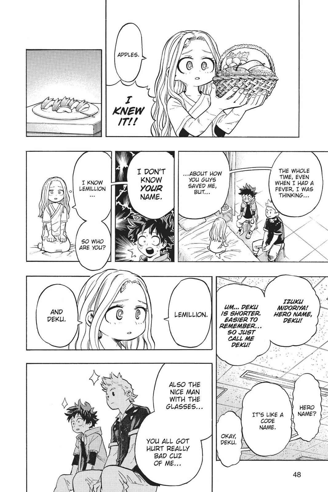 Read Boku no Hero Academia                                    My Hero Academia Manga Online