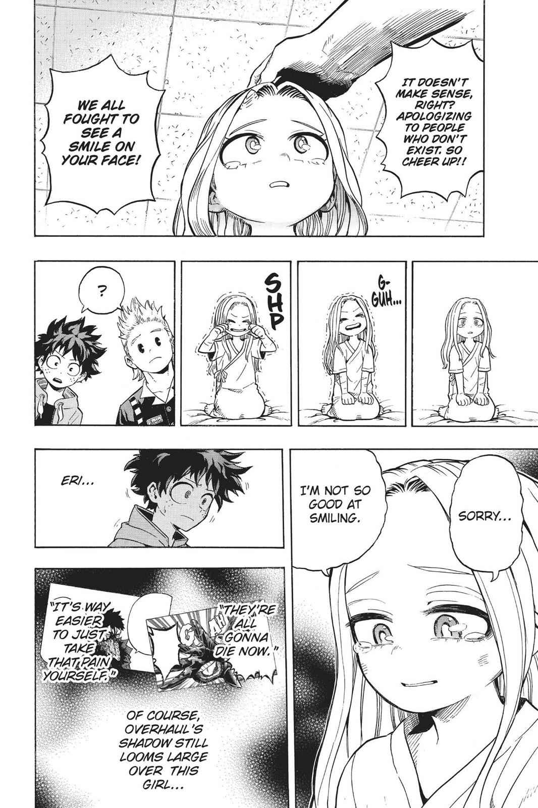 Read Boku no Hero Academia                                    My Hero Academia Manga Online