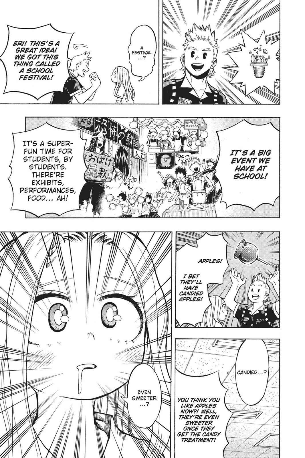 Read Boku no Hero Academia                                    My Hero Academia Manga Online