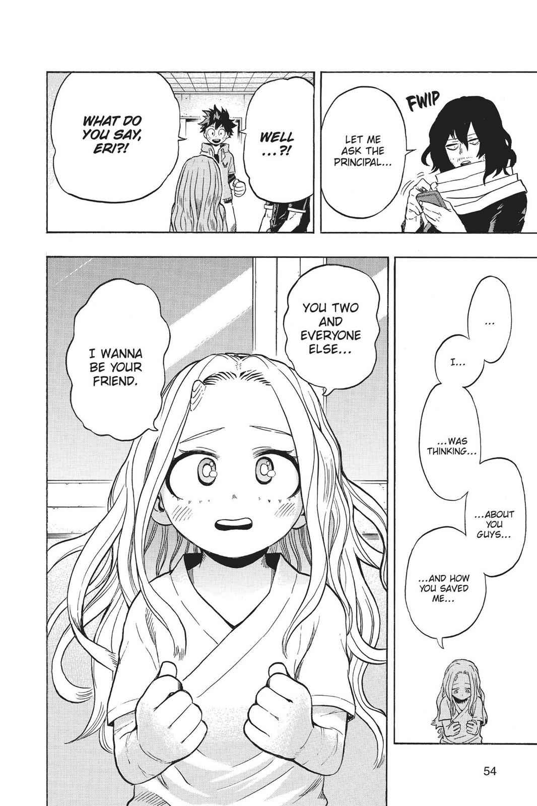 Read Boku no Hero Academia                                    My Hero Academia Manga Online