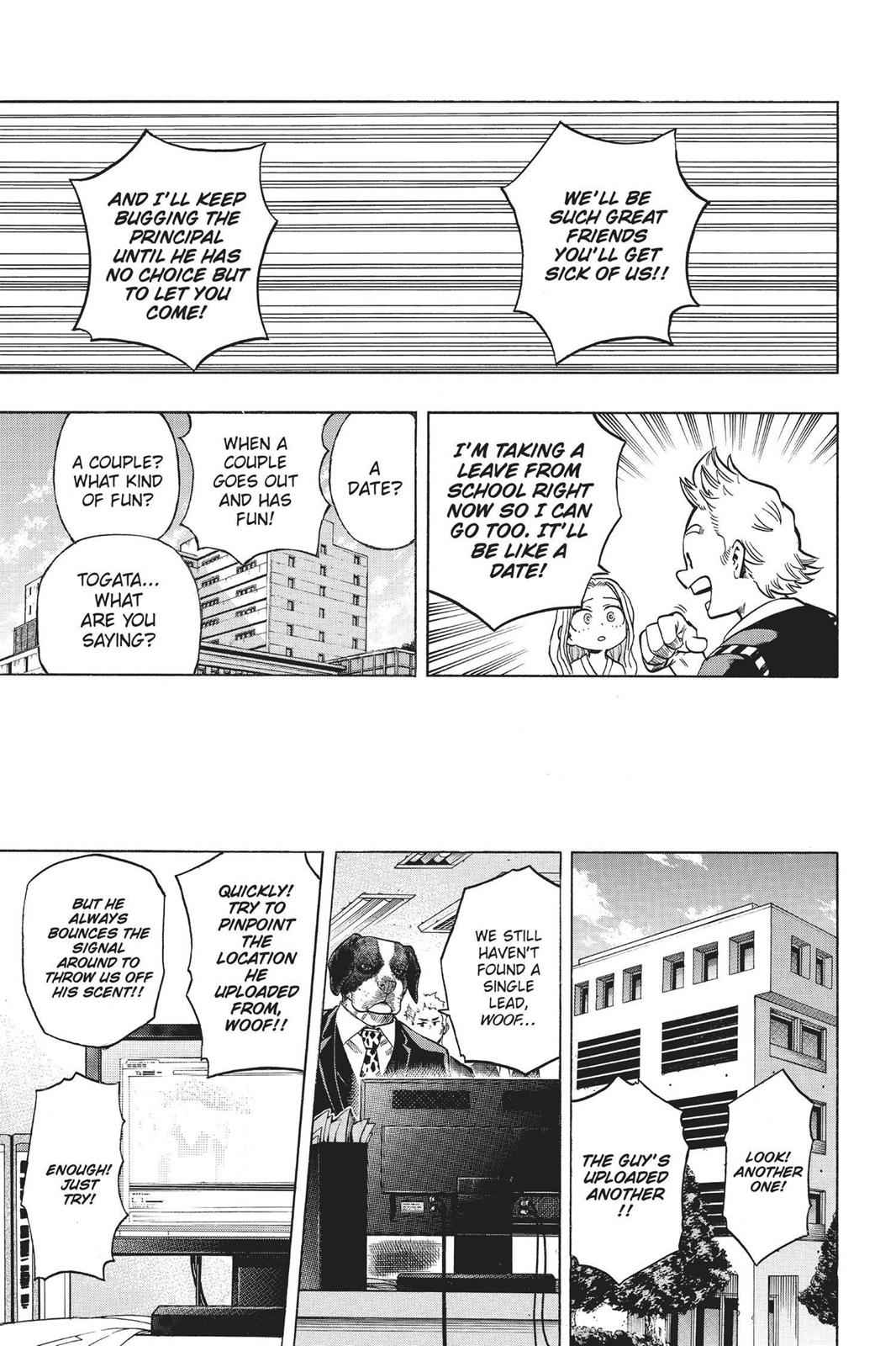 Read Boku no Hero Academia                                    My Hero Academia Manga Online