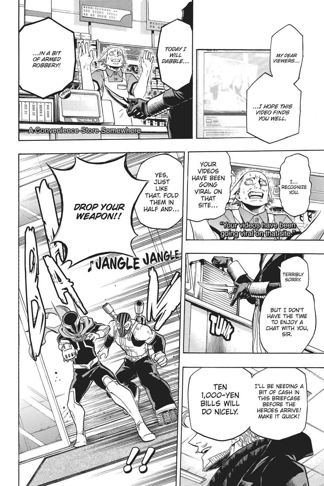 Read Boku no Hero Academia                                    My Hero Academia Manga Online