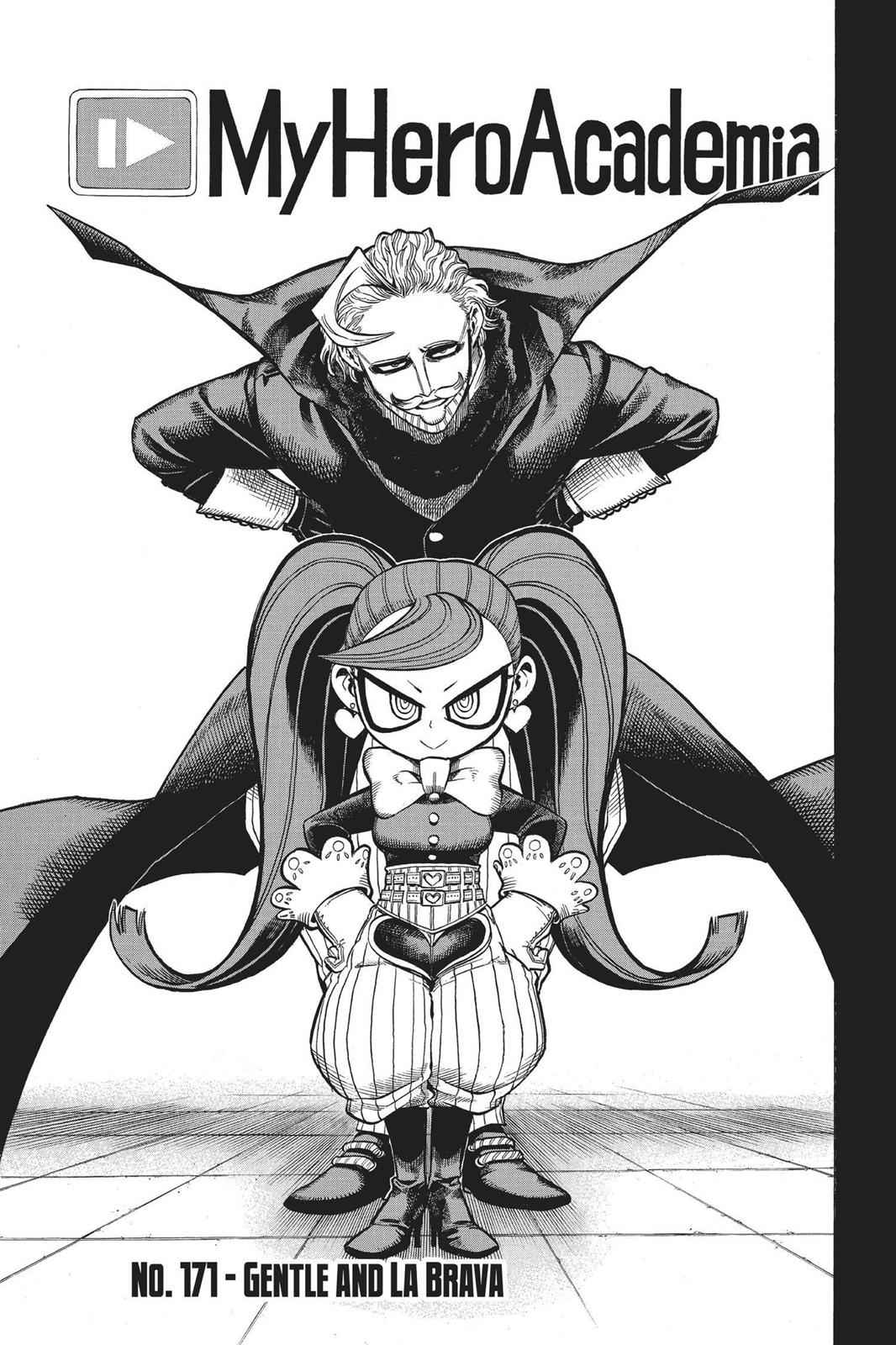 Read Boku no Hero Academia                                    My Hero Academia Manga Online