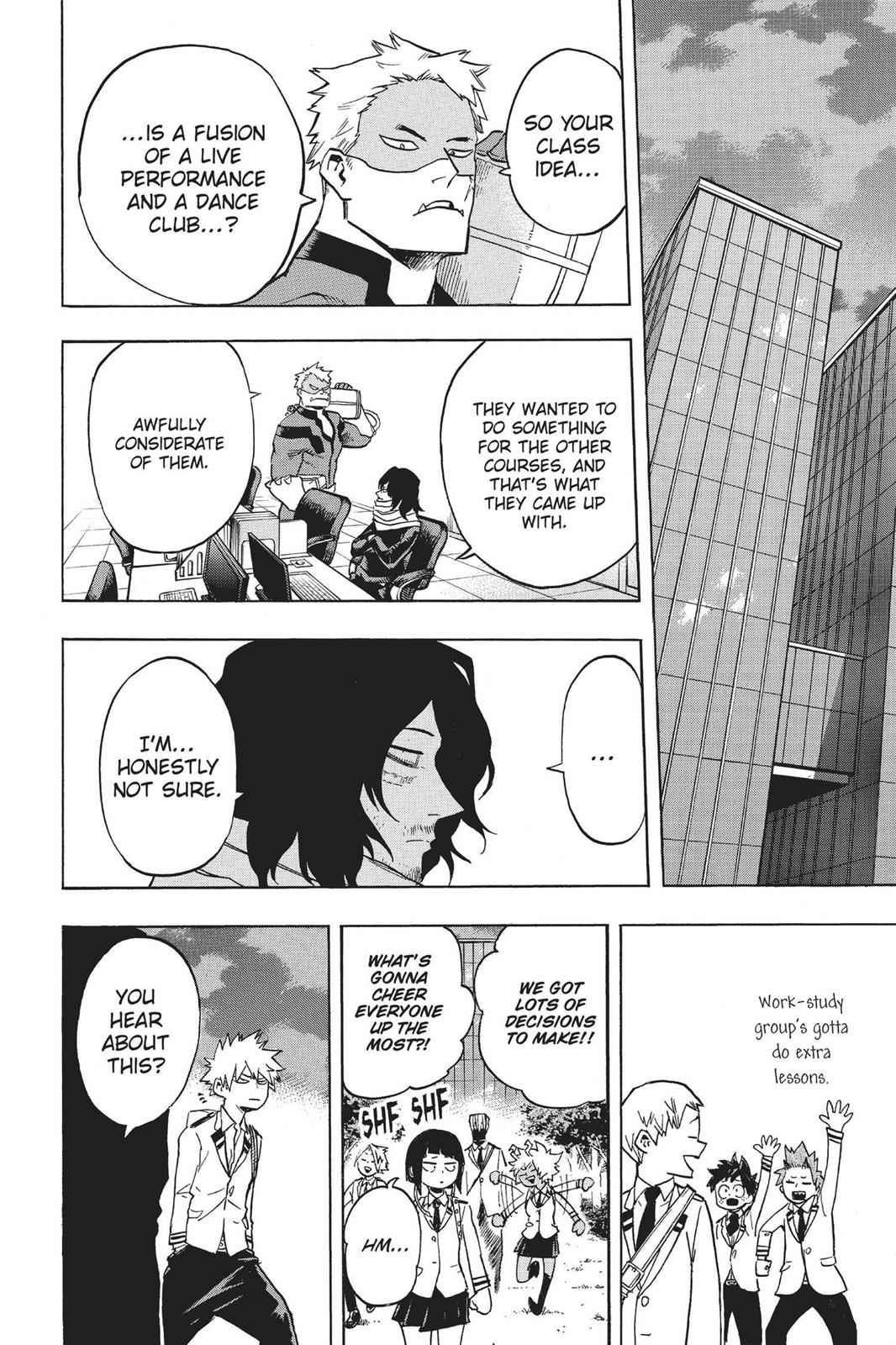 Read Boku no Hero Academia                                    My Hero Academia Manga Online