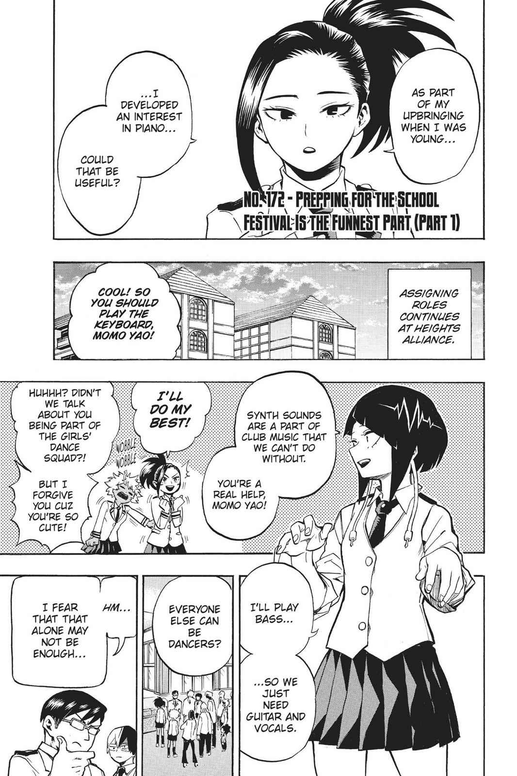 Read Boku no Hero Academia                                    My Hero Academia Manga Online