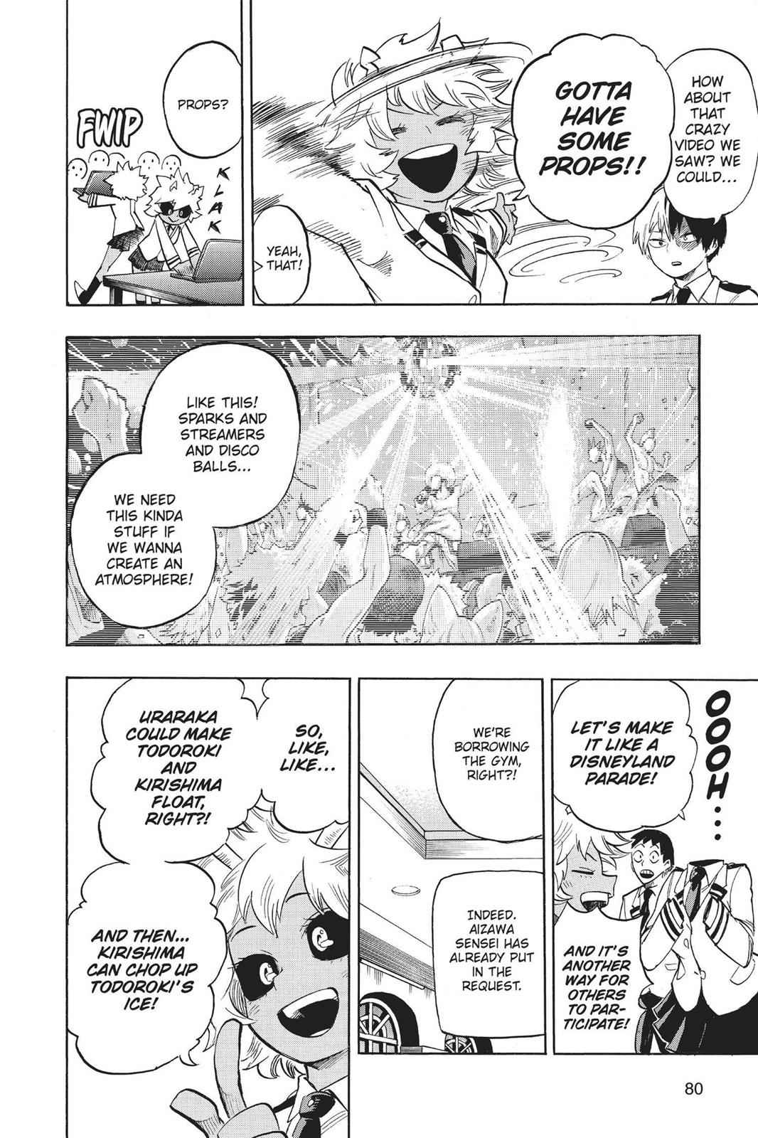 Read Boku no Hero Academia                                    My Hero Academia Manga Online