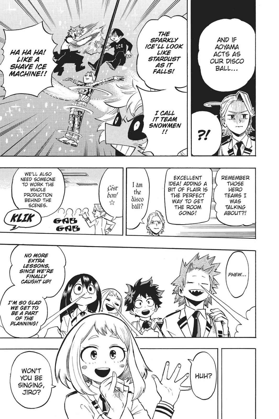 Read Boku no Hero Academia                                    My Hero Academia Manga Online