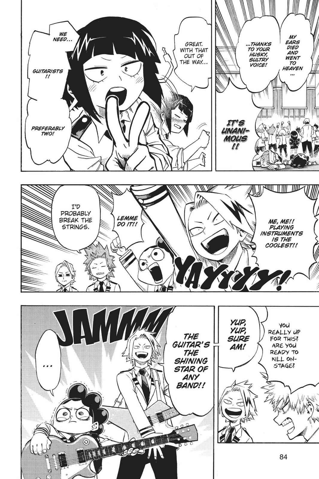 Read Boku no Hero Academia                                    My Hero Academia Manga Online