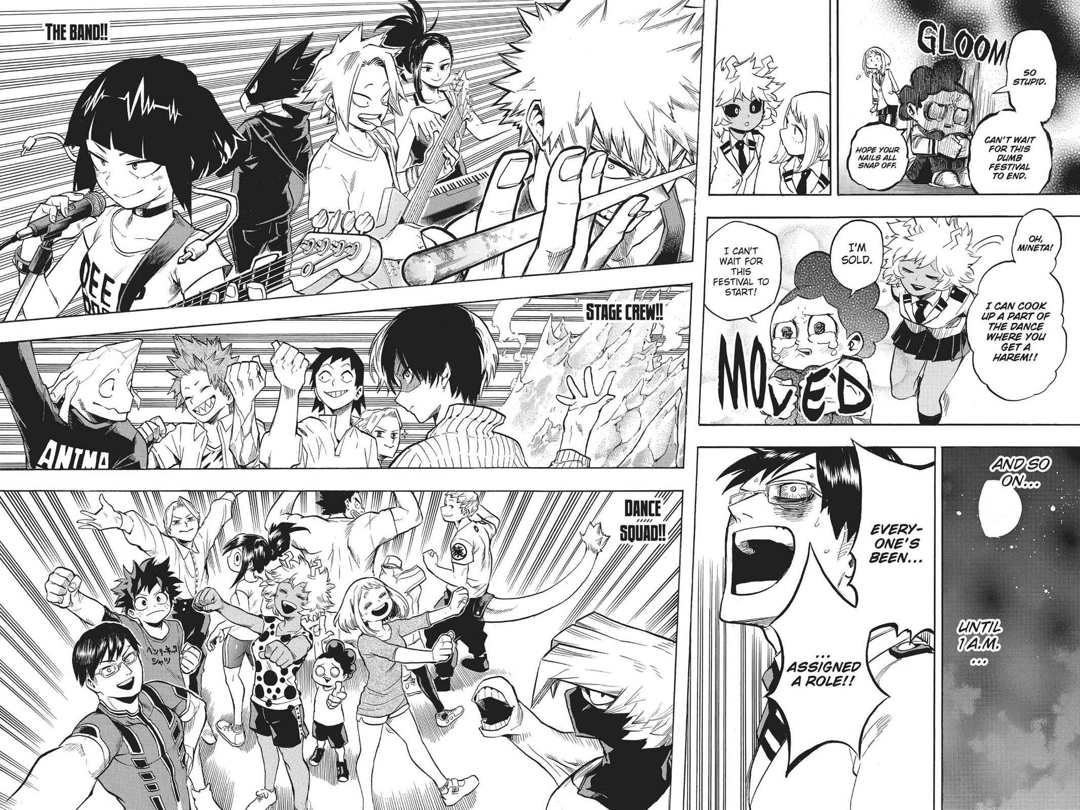 Read Boku no Hero Academia                                    My Hero Academia Manga Online