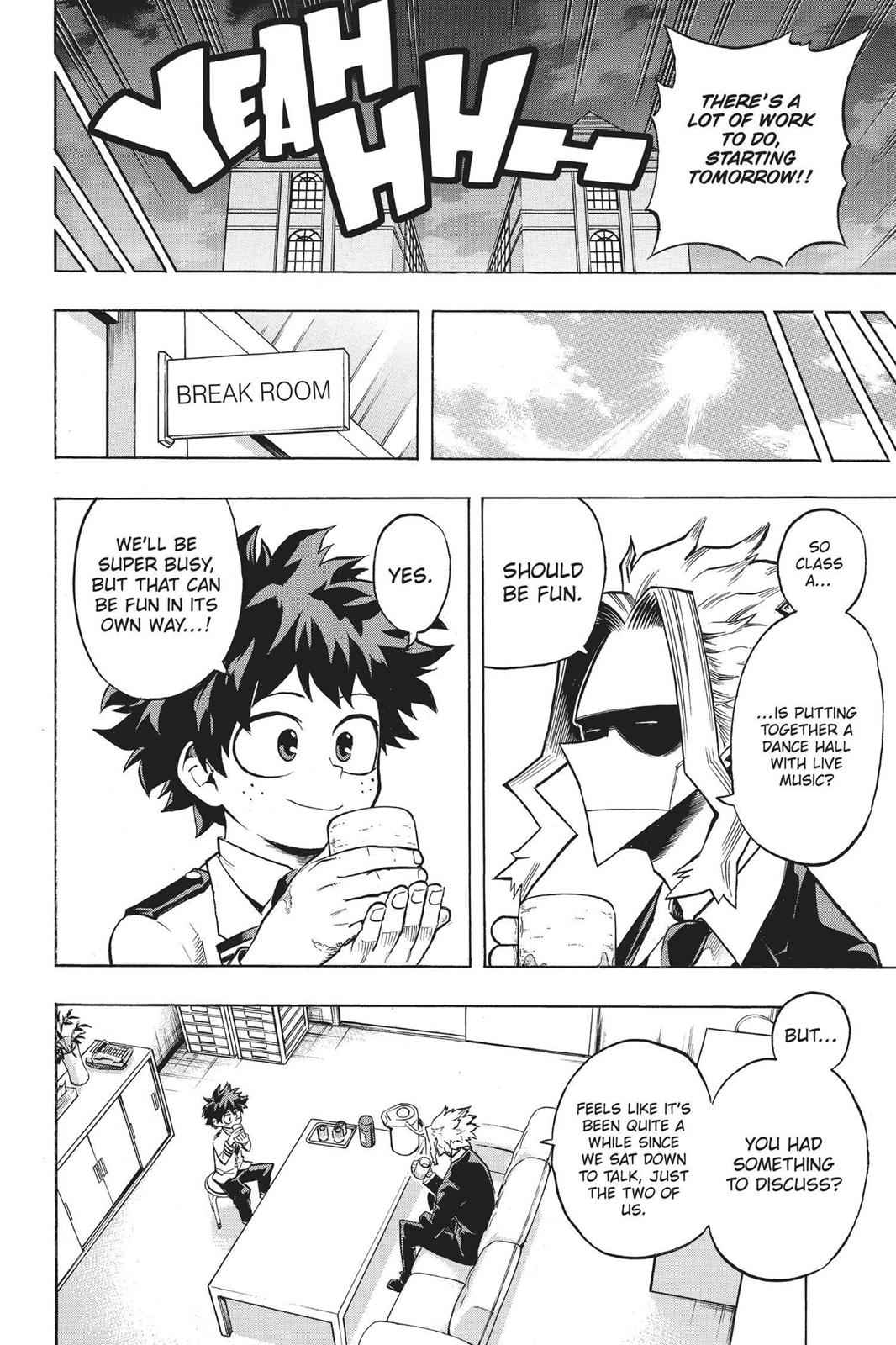 Read Boku no Hero Academia                                    My Hero Academia Manga Online