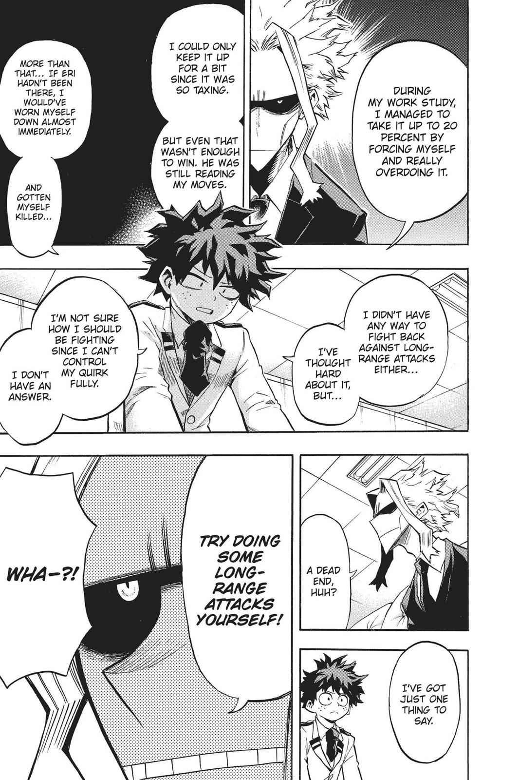 Read Boku no Hero Academia                                    My Hero Academia Manga Online