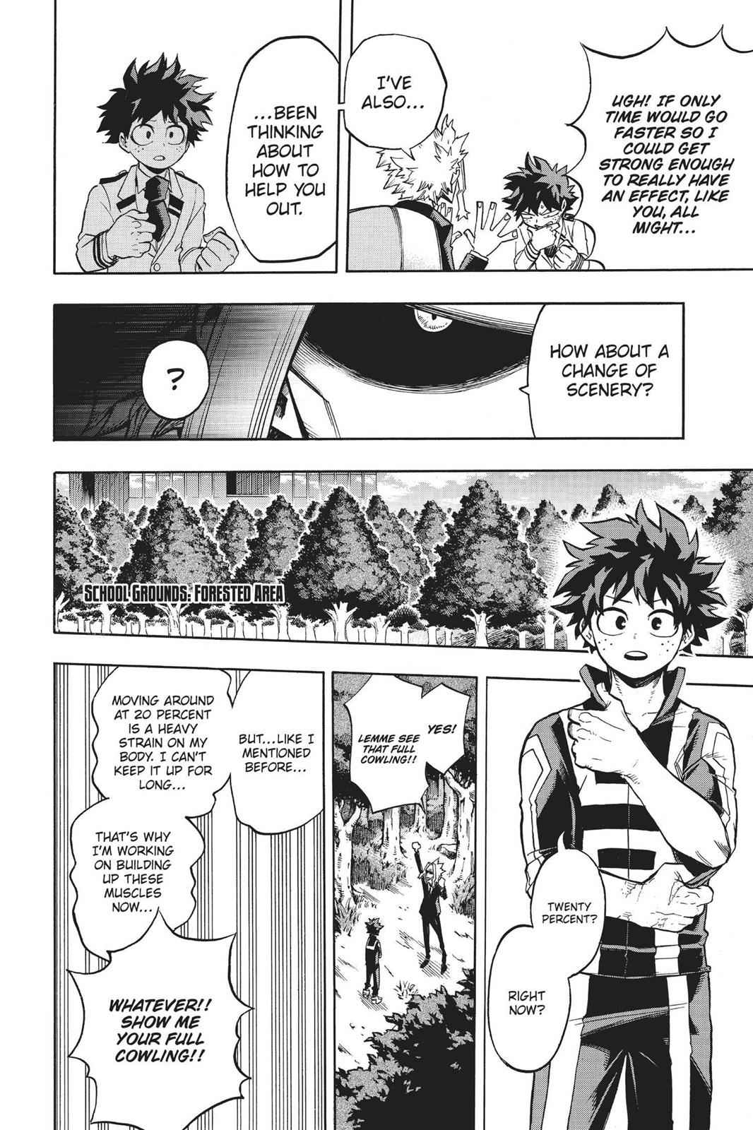 Read Boku no Hero Academia                                    My Hero Academia Manga Online