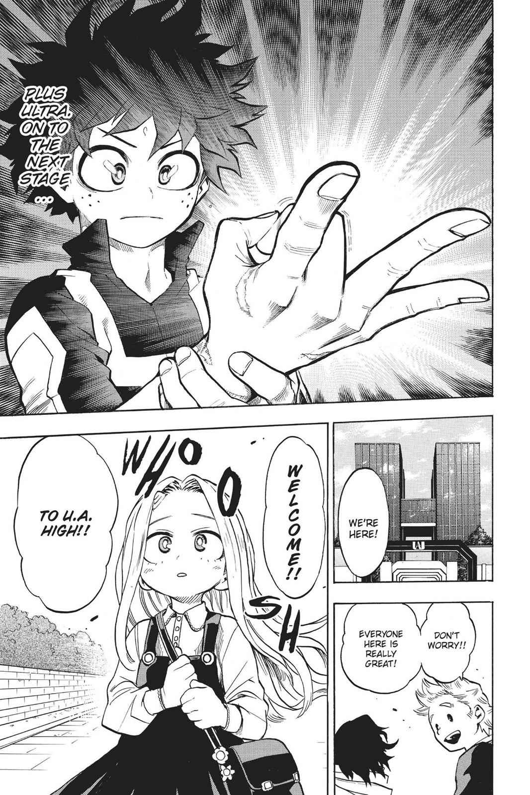 Read Boku no Hero Academia                                    My Hero Academia Manga Online