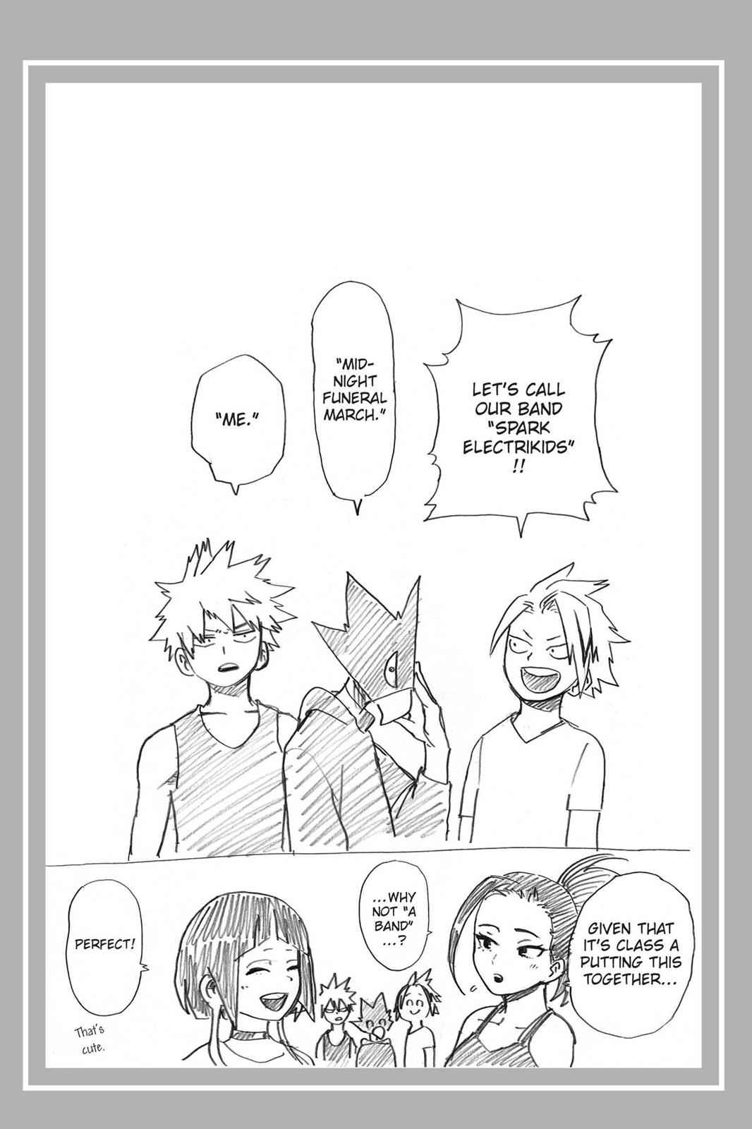 Read Boku no Hero Academia                                    My Hero Academia Manga Online