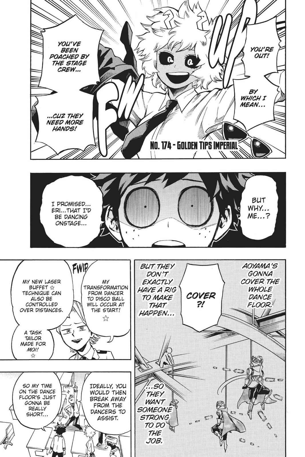 Read Boku no Hero Academia                                    My Hero Academia Manga Online