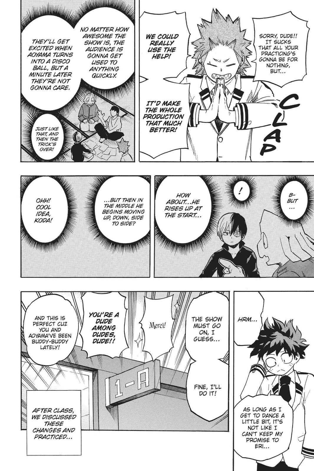 Read Boku no Hero Academia                                    My Hero Academia Manga Online