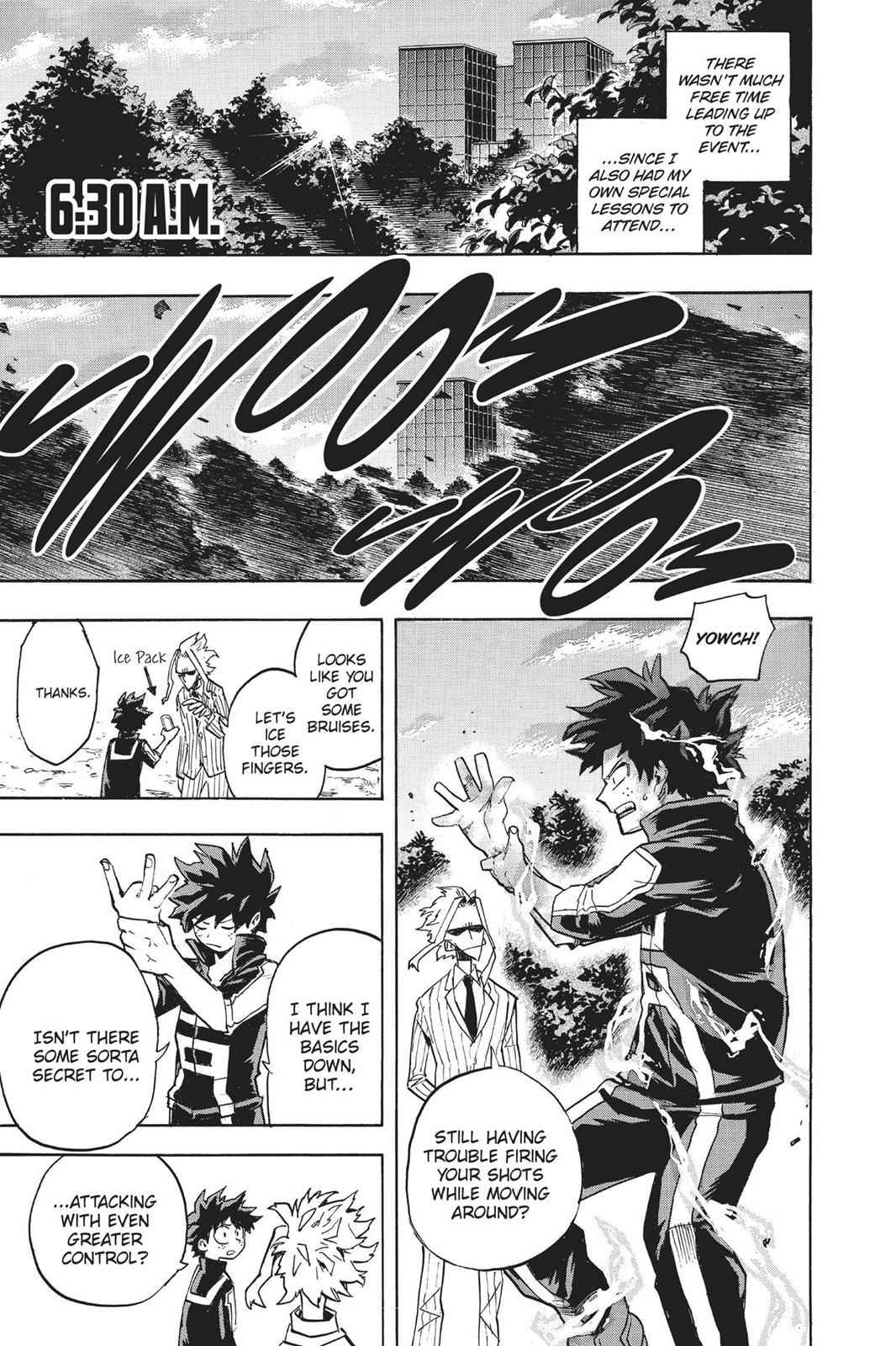 Read Boku no Hero Academia                                    My Hero Academia Manga Online