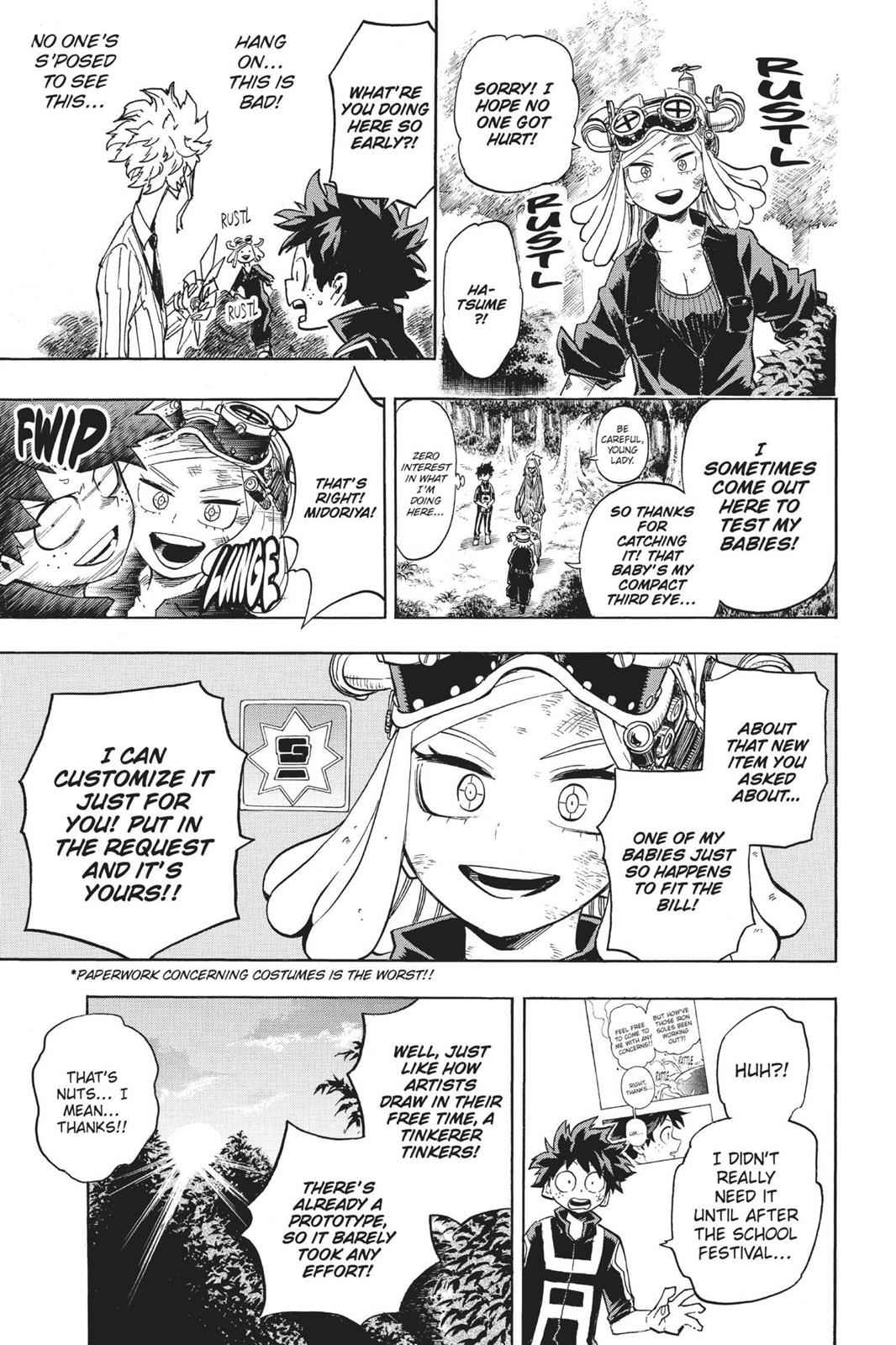 Read Boku no Hero Academia                                    My Hero Academia Manga Online